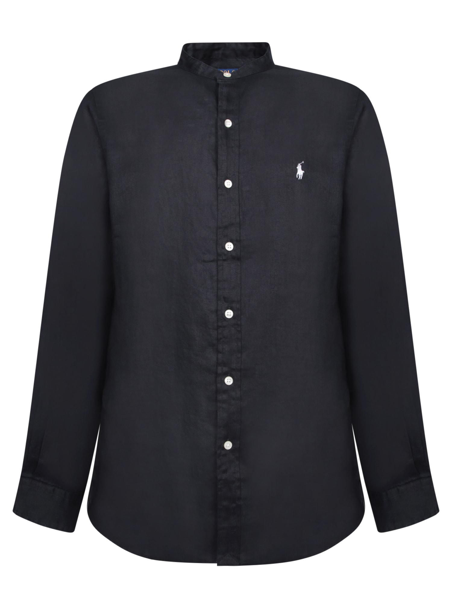 【名品図鑑】90s Polo Ralph Lauren black linen Relaxed Fit Linen Shirt