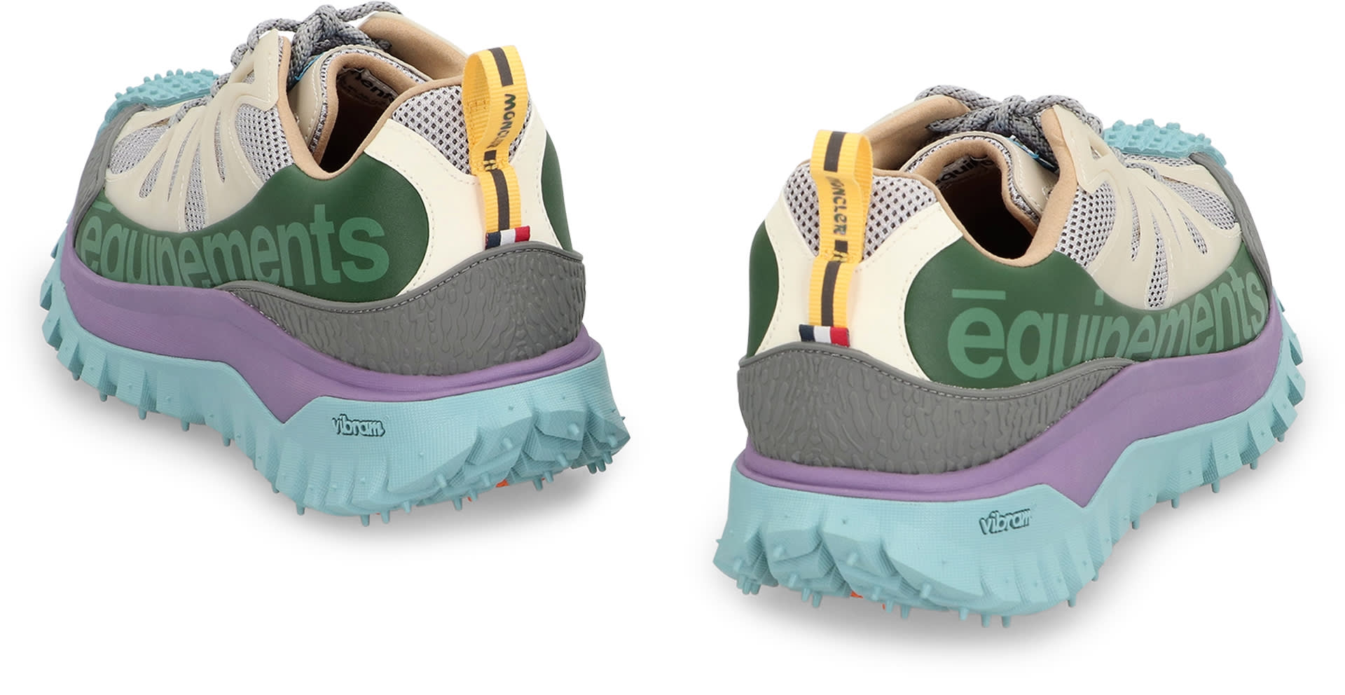 Moncler X Salehe Bembury - Trailgrip Amoeba Low-top Sneakers