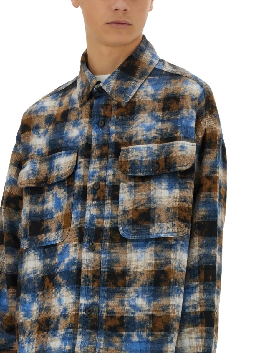 Palm Angels Plaid Shirt | italist