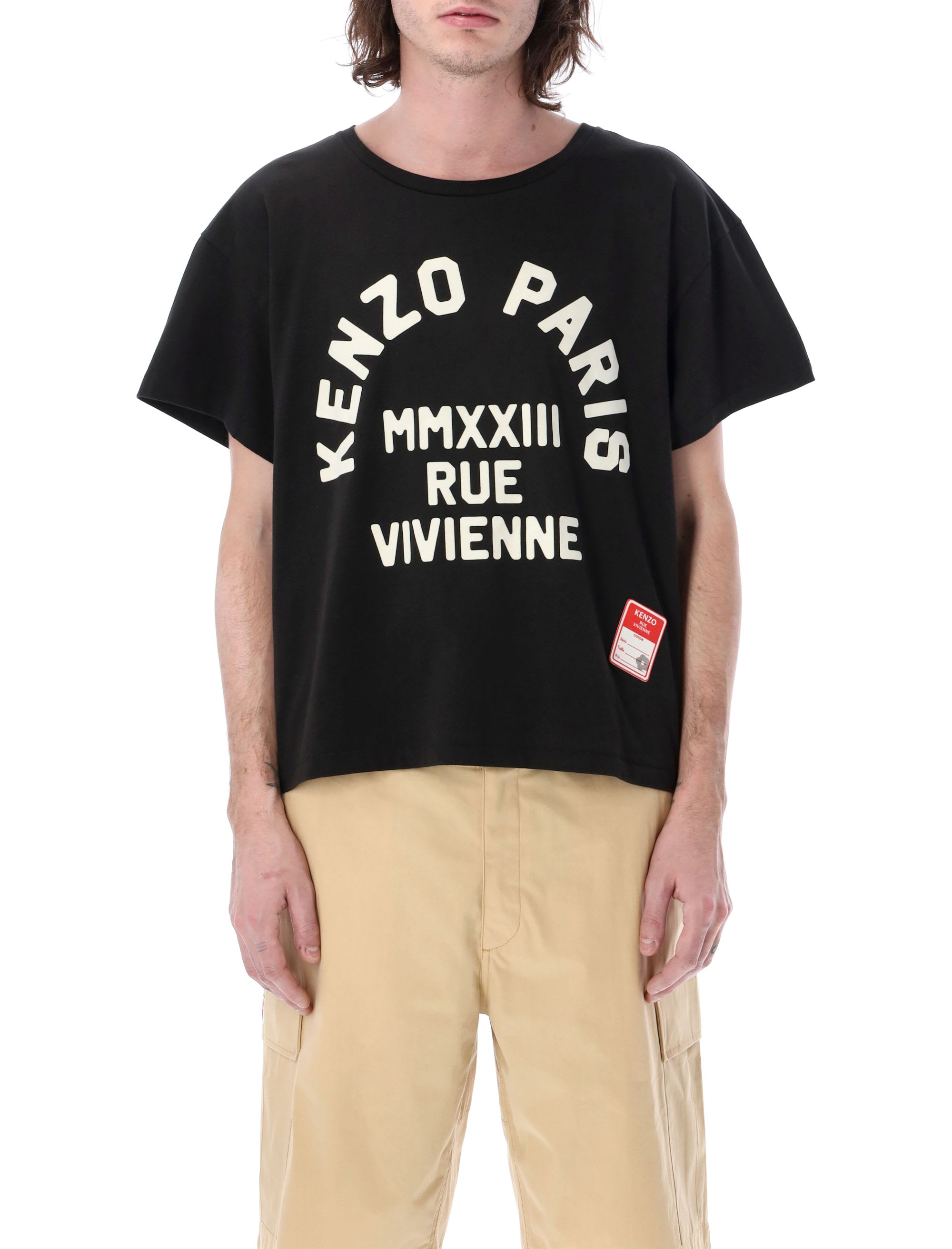 Kenzo Rue Vivienne 80's T-shirt | italist