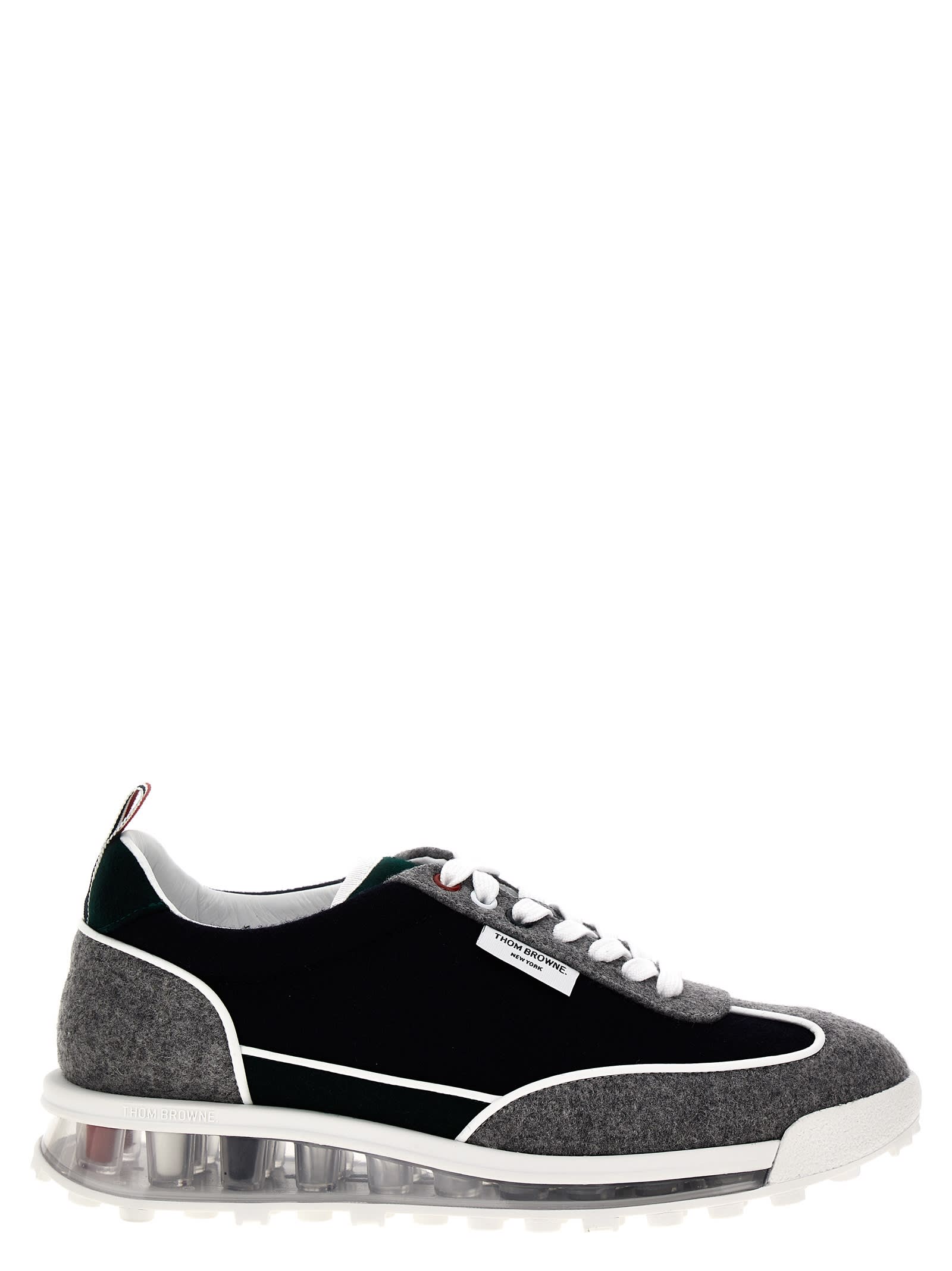 【送料&関税込】Thom Browne Mntech Runner Sneakers Thom Browne 'tech Runner' Sneakers | italist