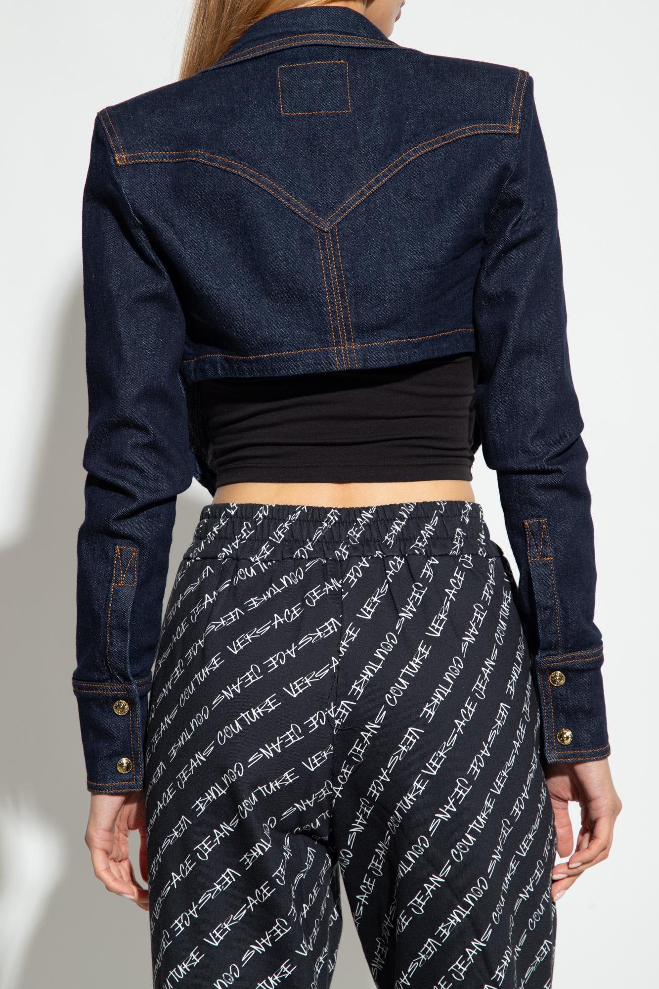 Versace Jeans Couture Denim Jacket | italist