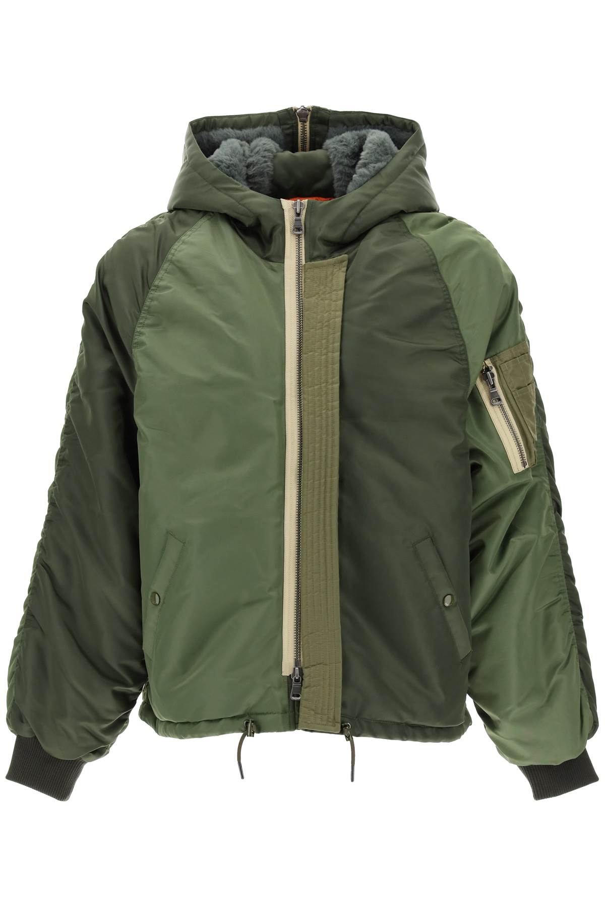 Andersson Bell N2b Hooded Bomber Jacket | italist