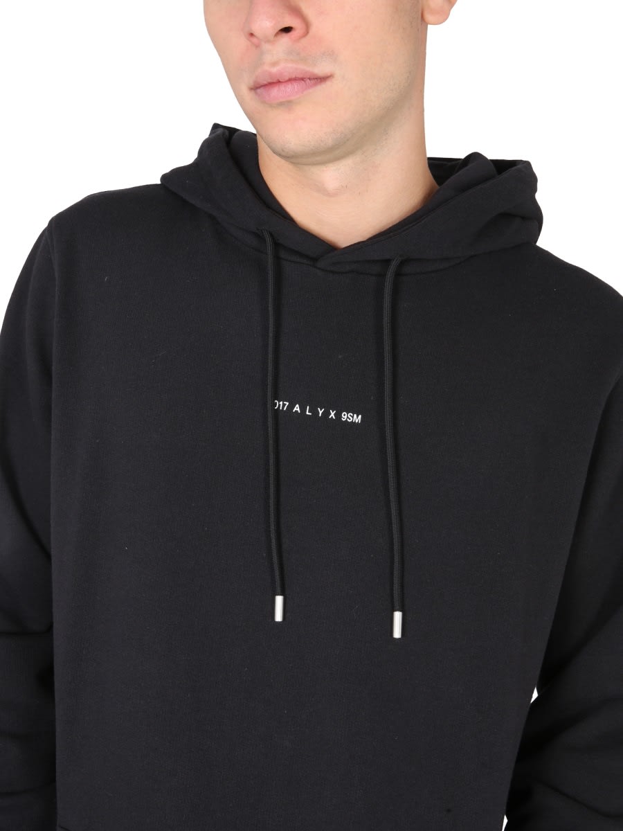 セール☆【1017 ALYX 9SM】FELPA IN COTONE CON STAMPA LOGO 1017 ALYX 9SM Felpa Con Stampa Logo | italist