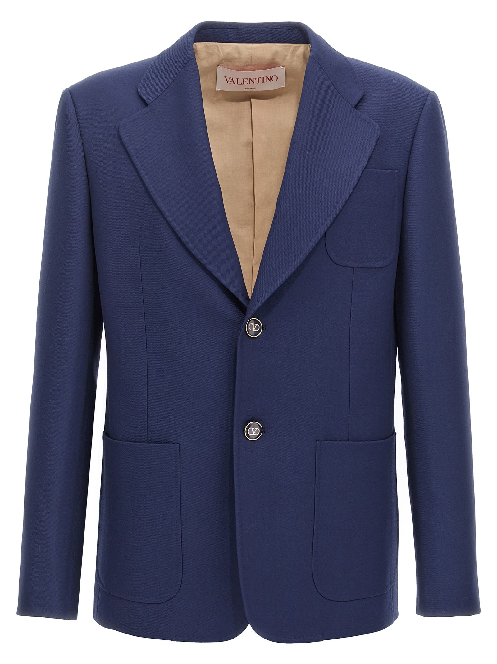 ジャケット VALENTINO Valentino Garavani 'Solid' Blazer Valentino Garavani Single-breasted Blazer | italist, ALWAYS
