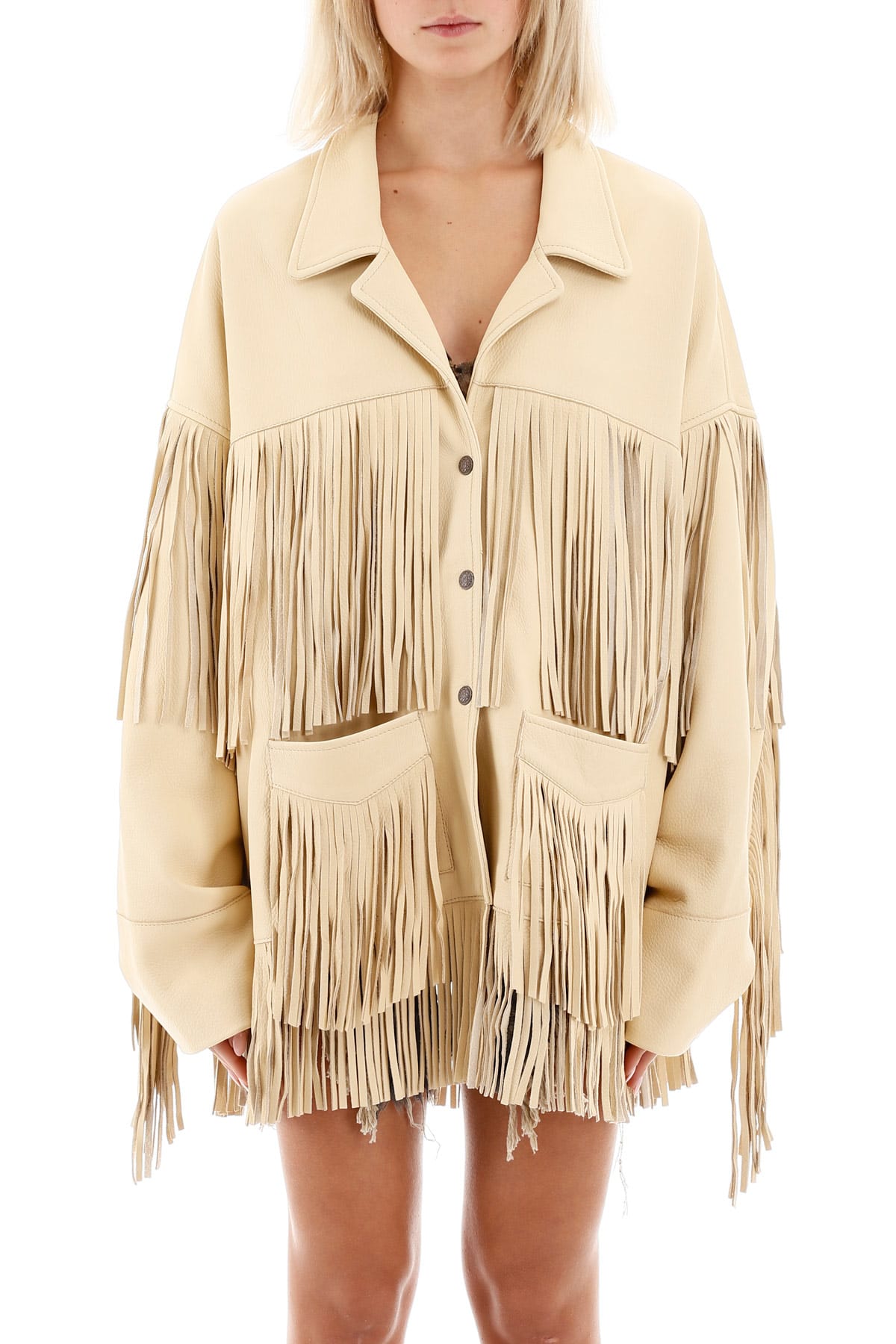 R13 Fringed Jacket italist