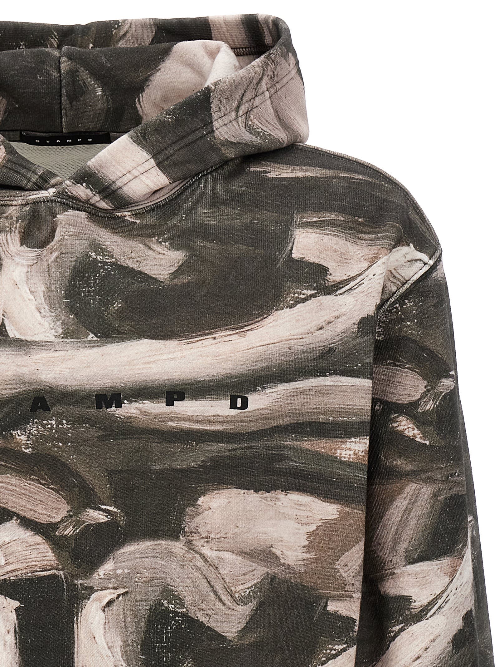 【STAMPD】BONES SUBLIMATED CROPPED HOODIE Stampd 'bones Sublimated' Hoodie | italist