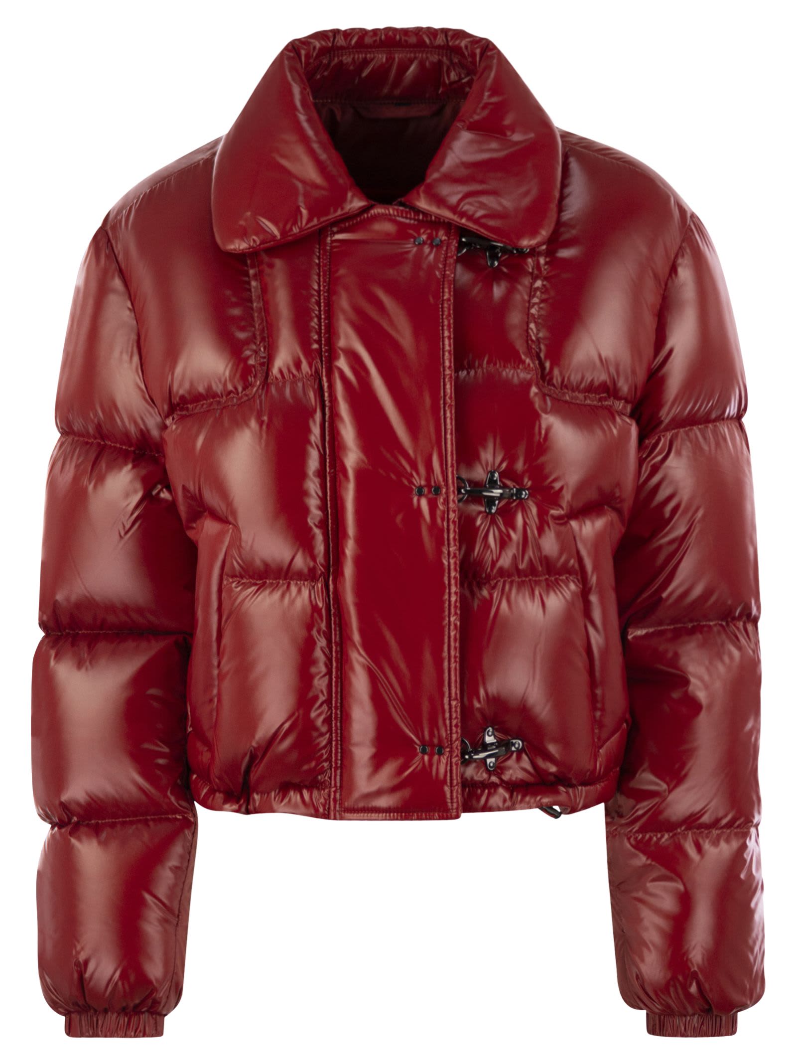 ジャケット Fay 3-hook cropped down jacket Fay 3-hook Cropped Down Jacket | italist