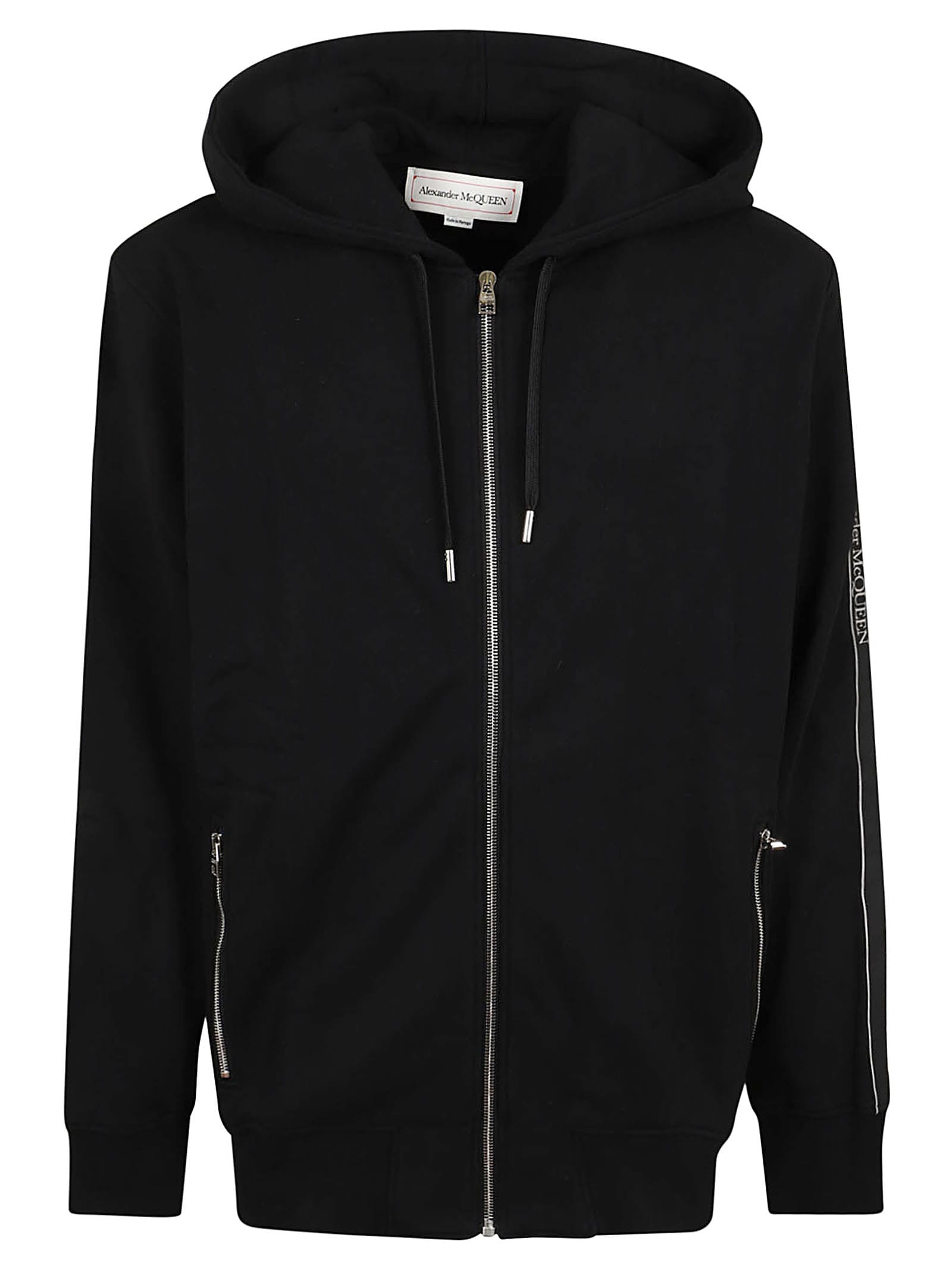 国内送/送関込【Alexander McQueen】HOODED SWEATSHIRT bd87bdfad316f26318cb0b9ee6510e