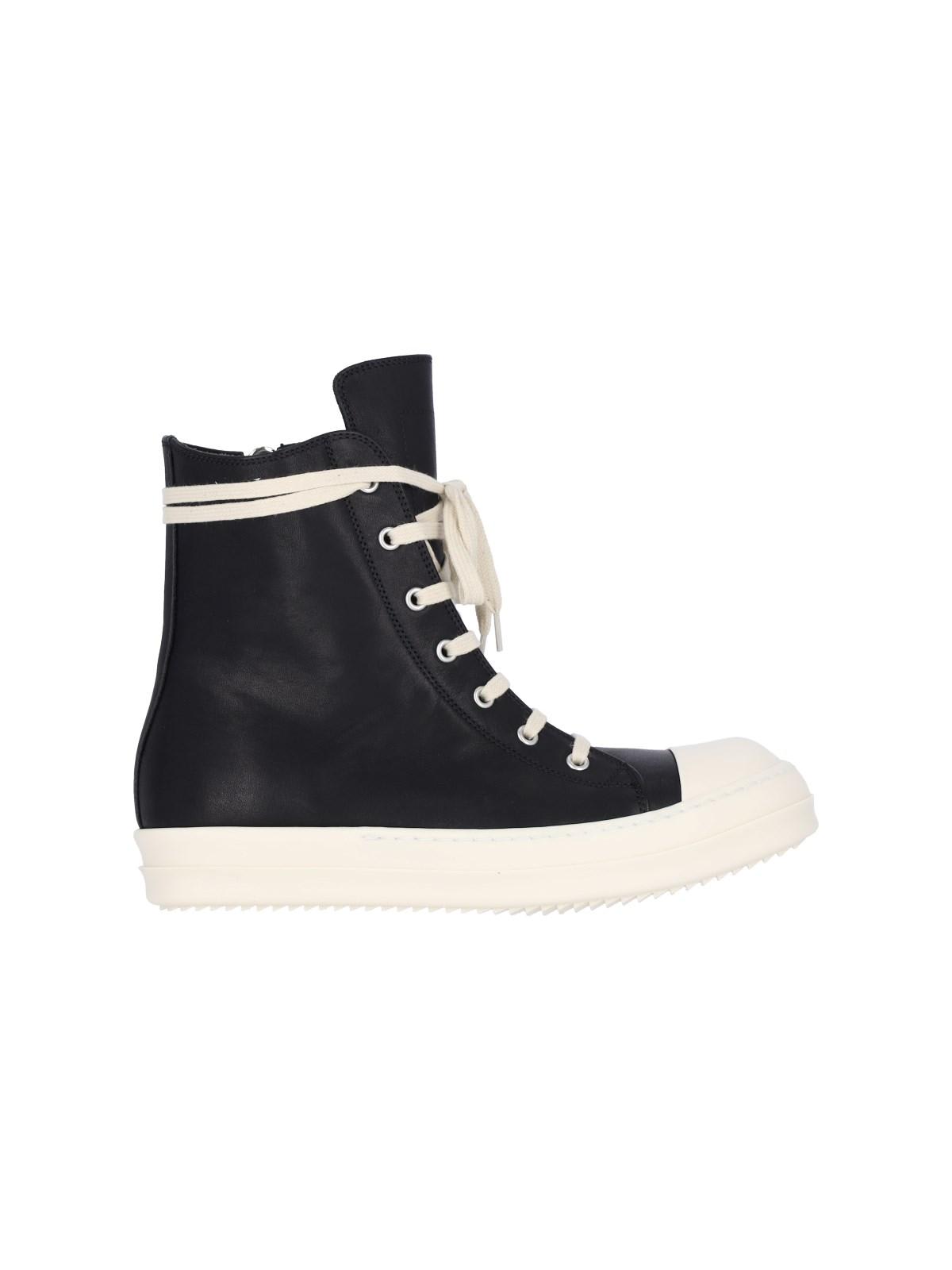 Rick Owens High-top Sneakers With Zip | italist