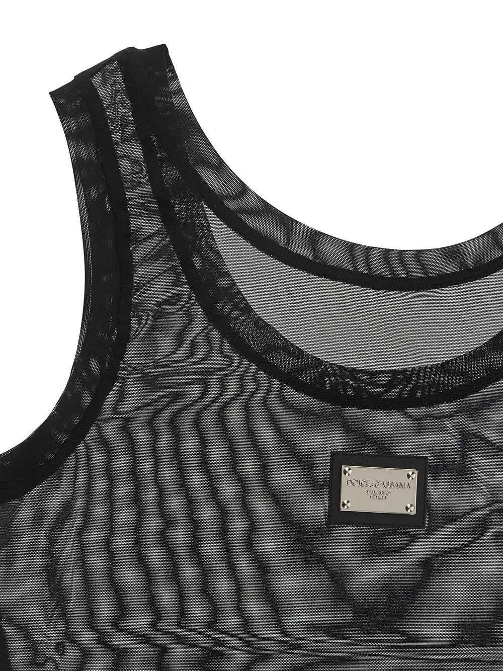 Mesh Tank Top