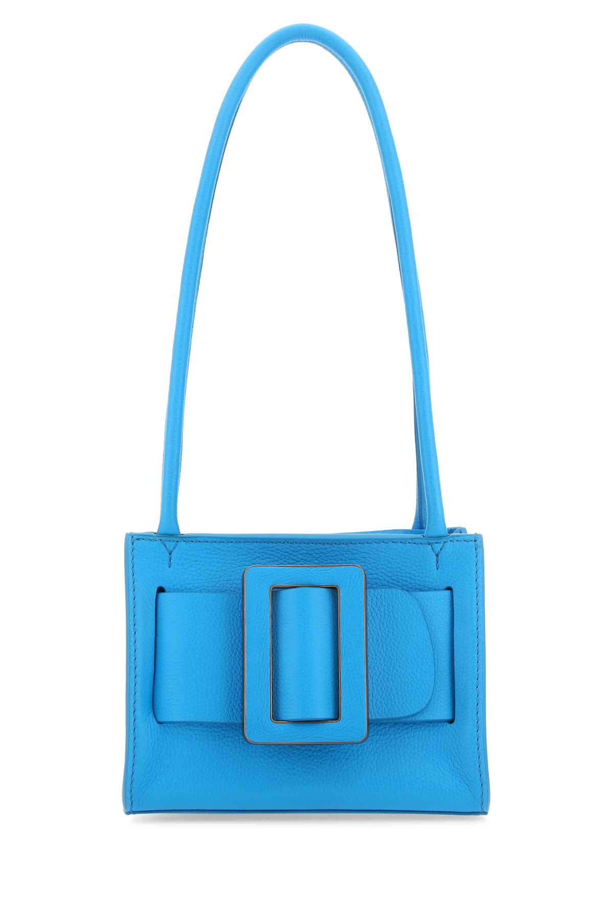 トートバッグ BOYY Light Blue Leather Bobby 18 Soft Shoulder Bag BOYY Light Blue Leather Bobby 18 Soft Shoulder Bag | italist
