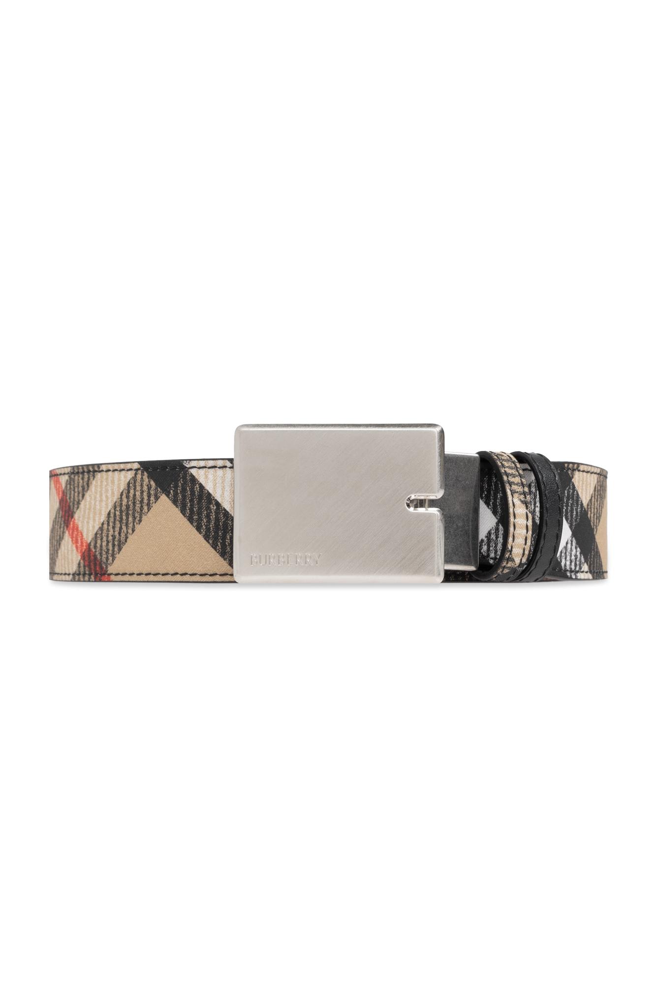 Burberrys/バーバリー イタリア製ベルト Burberry Reversible Belt | italist