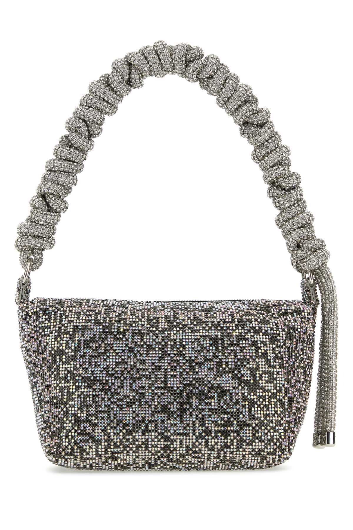 トートバッグ KARA Black Rhinestones Handbag Kara Black Rhinestones Handbag | italist