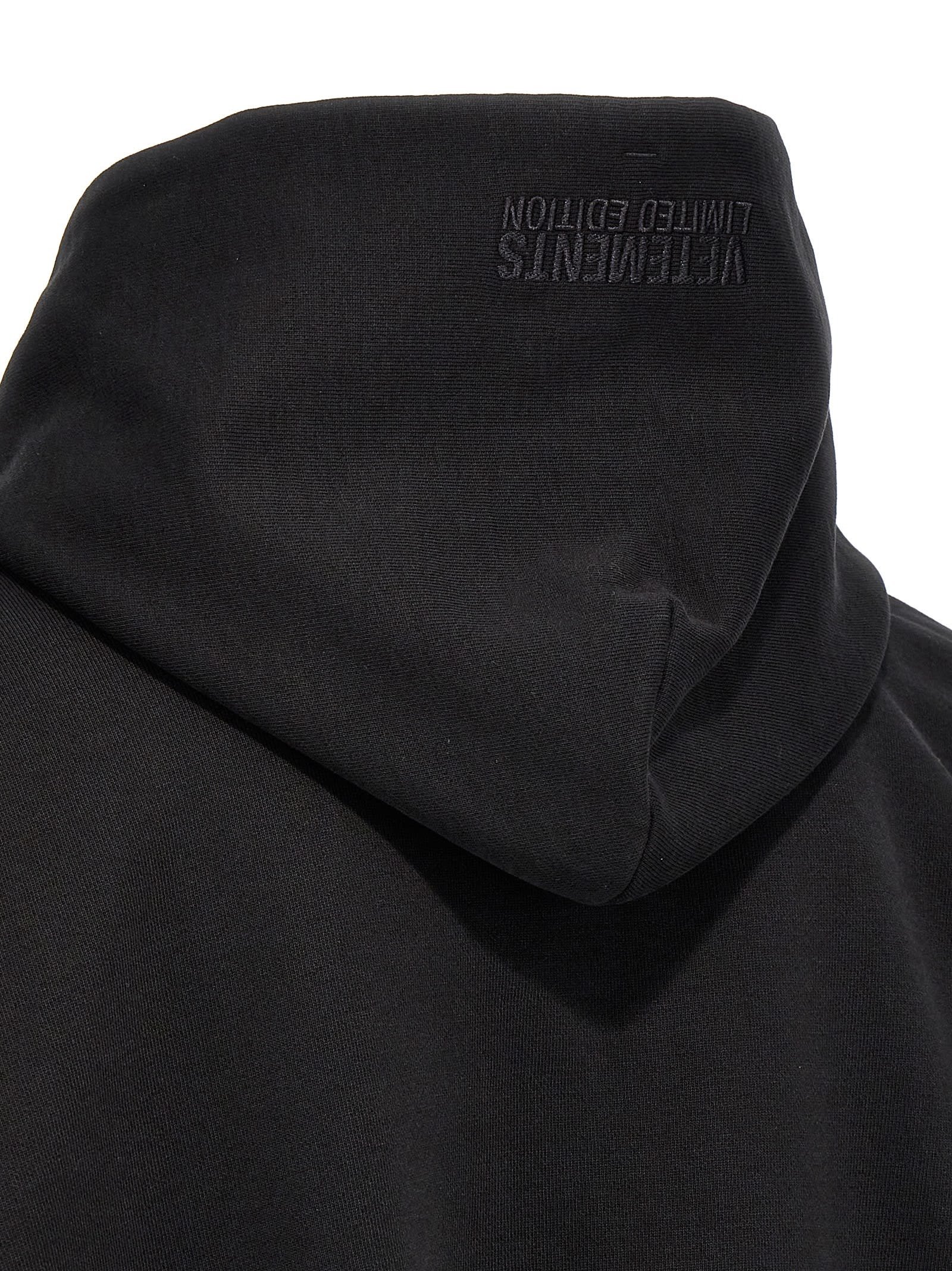VETEMENTS 'oval Logo' Hoodie | italist