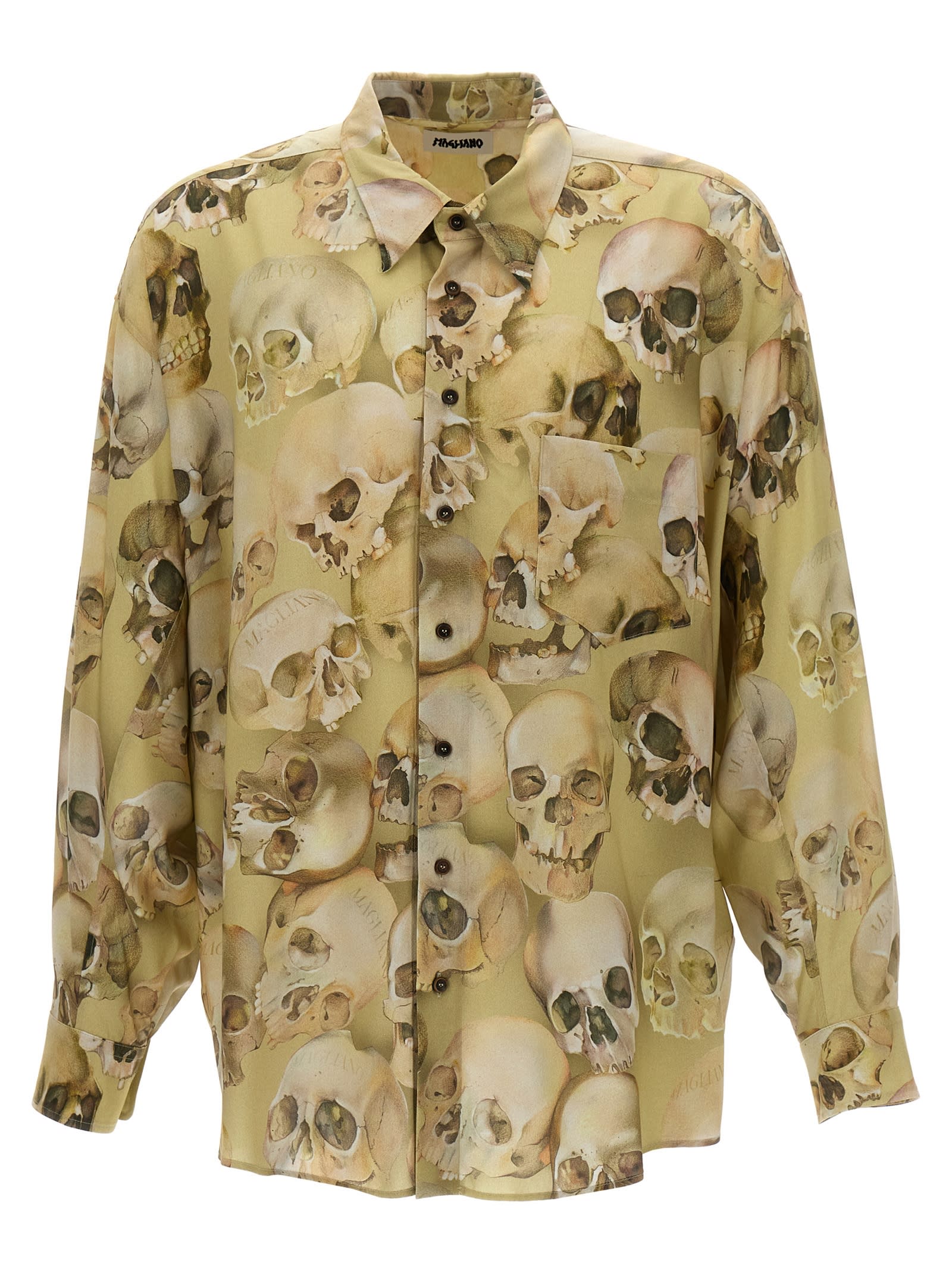 Tシャツ・カットソー Magliano FW24 'Fontanelle' shirt (S28013923 32) Magliano 'fontanelle' Shirt | italist
