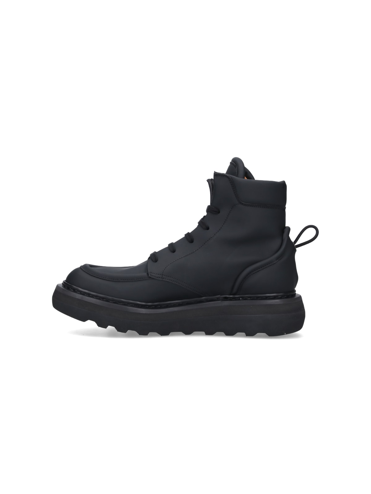 Premiata Lux Ankle Boots In Black Horse Leather | italist