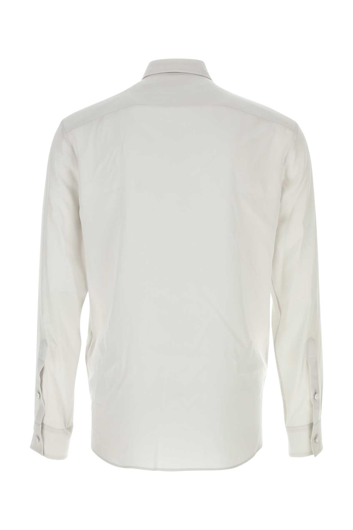 Tシャツ・カットソー VALENTINO FW24 Ice silk shirt (5V3AB7658E4 H00) Valentino Garavani Ice Silk Shirt | italist