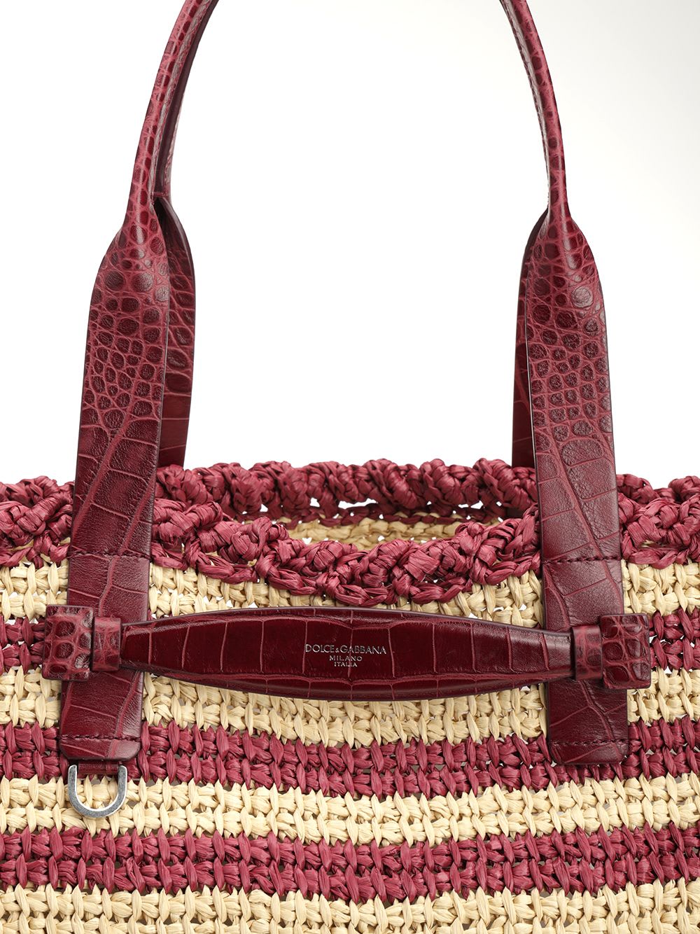 【関税＆送料込み】Dolce & Gabbana Adamo Shopping Bag In Wo Dolce & Gabbana Logo Adamo Shopping Bag | italist