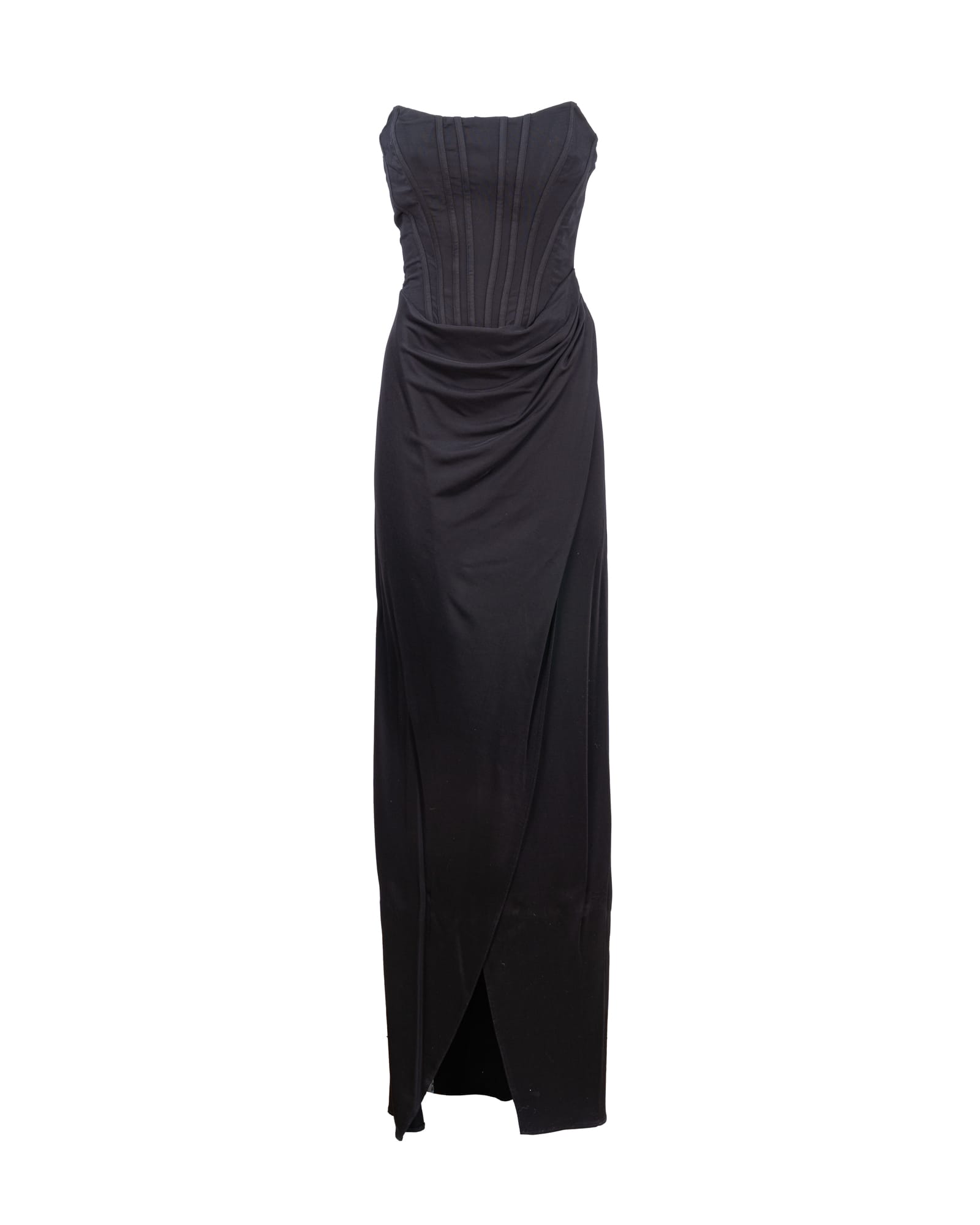 elisabetta franchi dresses black