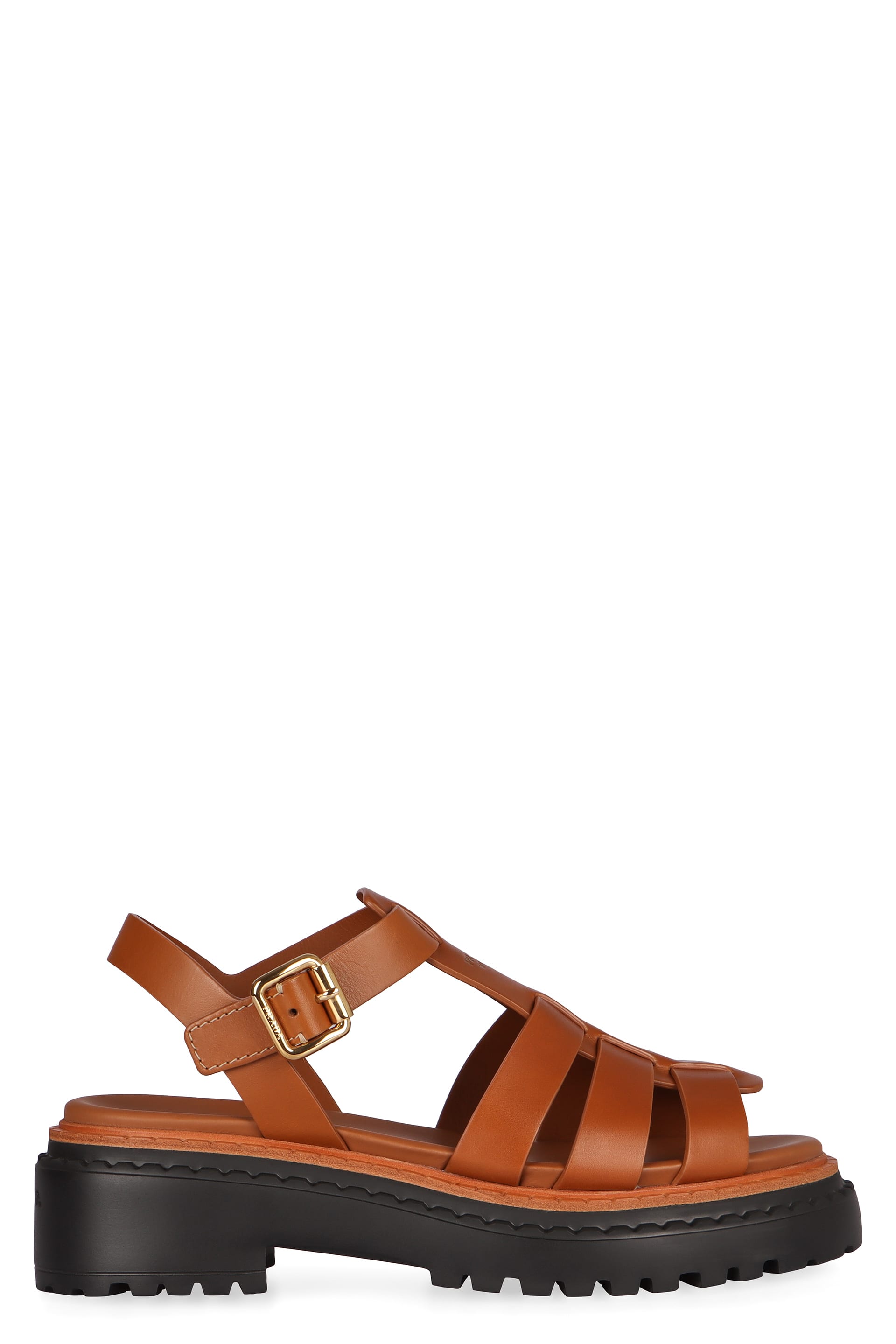 PRADA サンダリ・バッシ・イン・ペッレ・エ・コルダ Prada Leather Sandals | italist