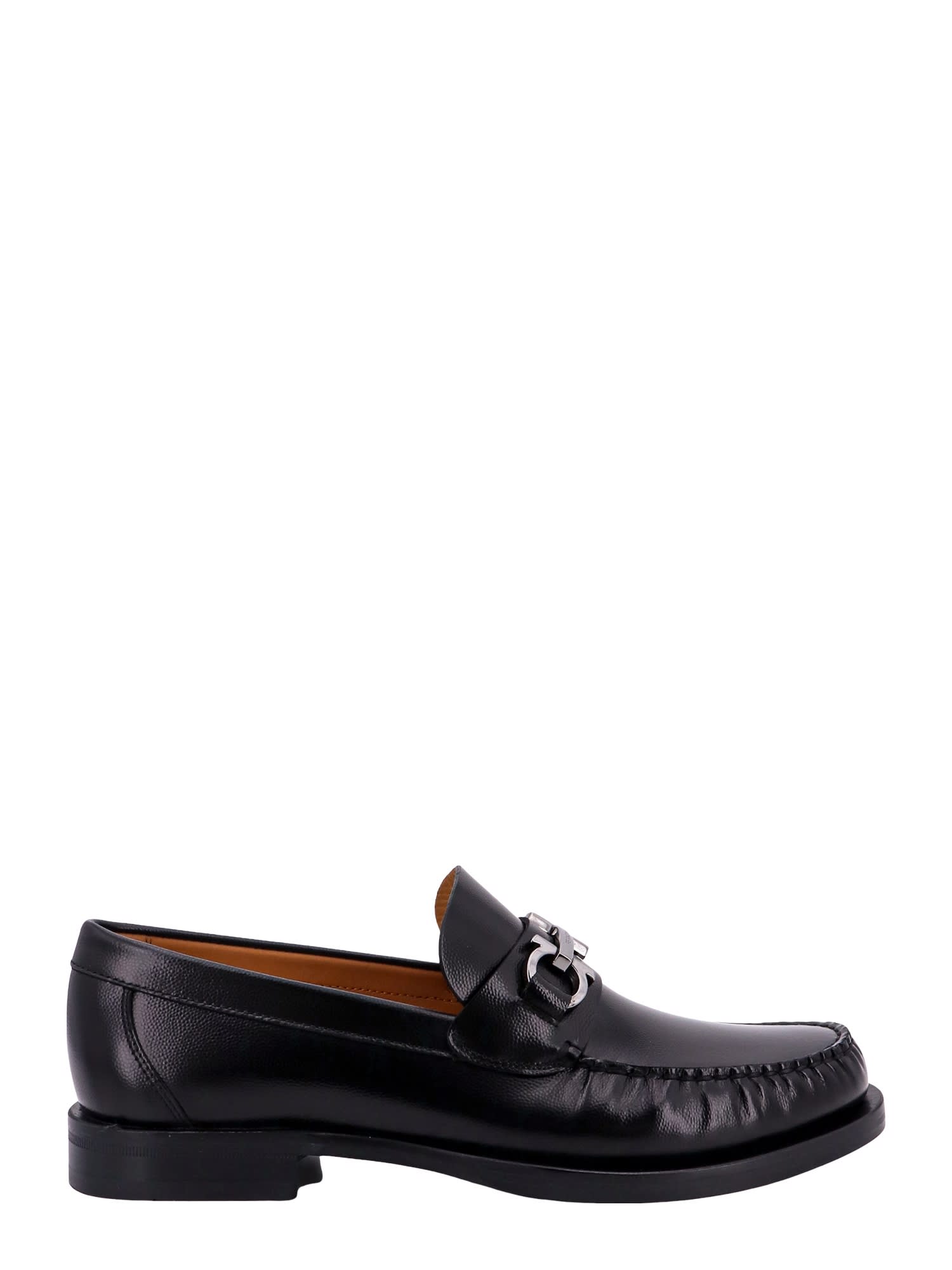 Ferragamo Leather Loafer italist