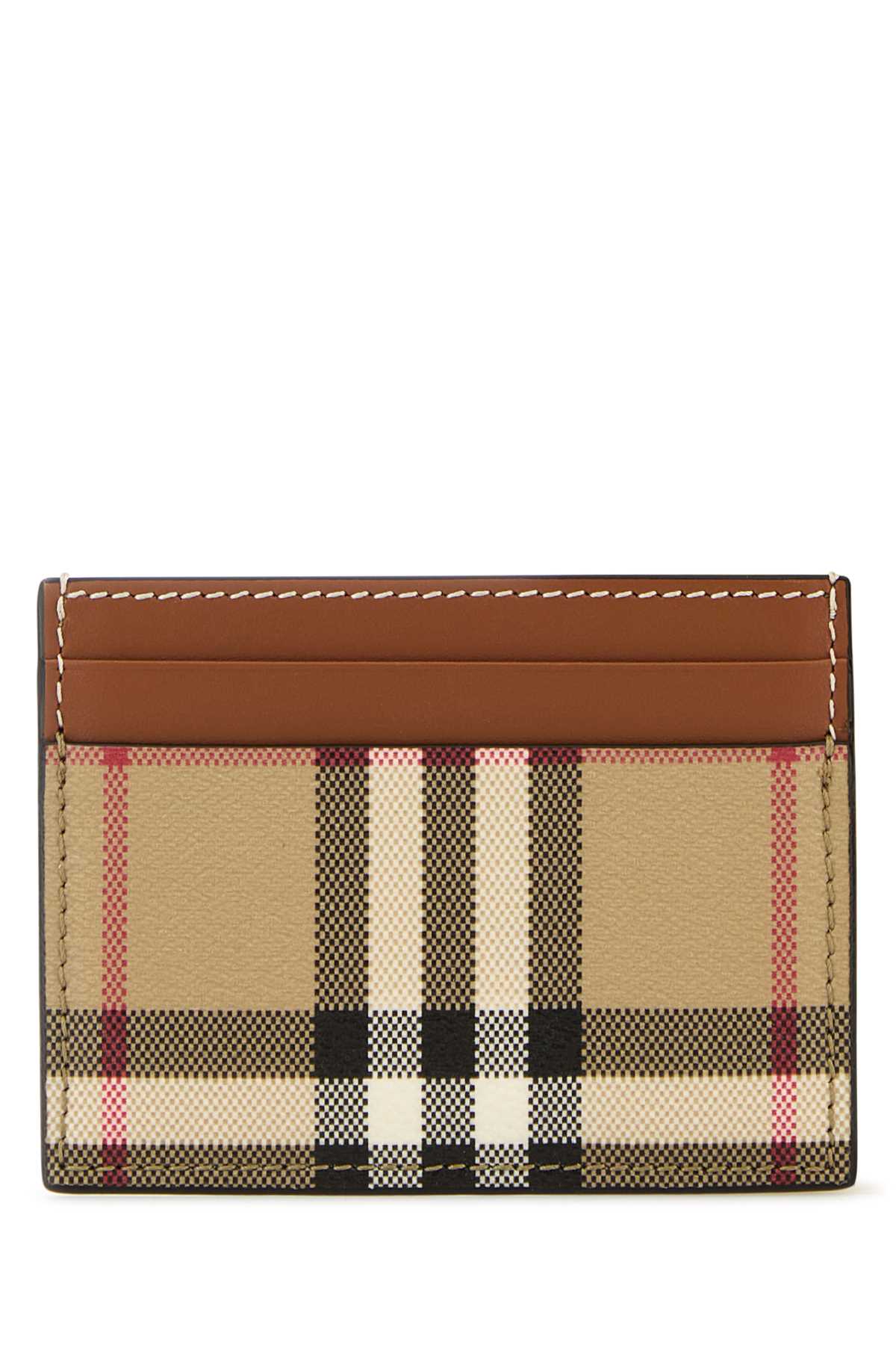 長財布 Burberry Printed Canvas Card Holder Burberry Printed Canvas Card Holder | italist