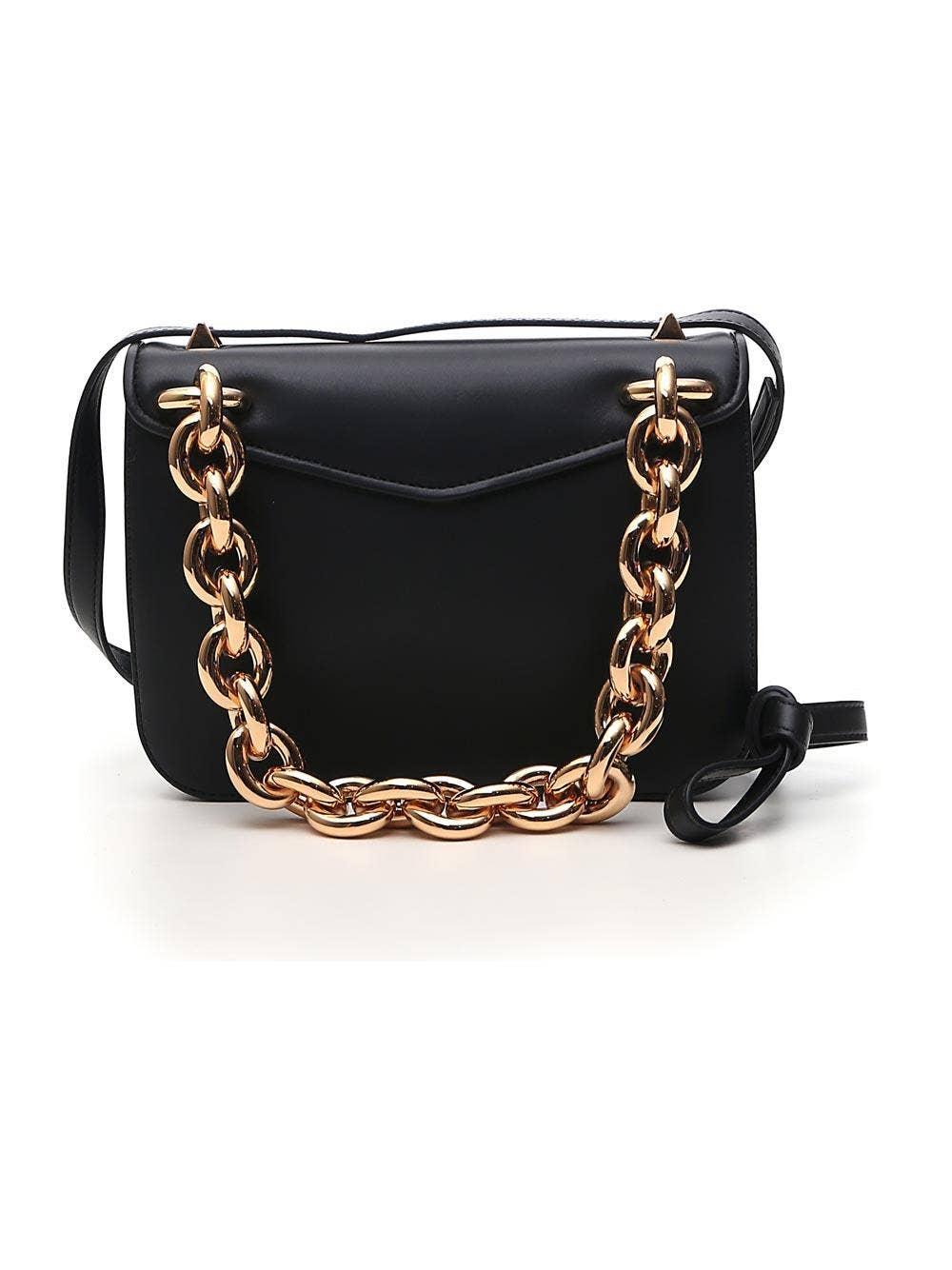 ★BOTTEGA VENETA★ Mount Shoulder Bag Jungle 667399V12M03113 BOTTEGA VENETA BOTTEGA VENETA Calfskin Mount Envelope Bag