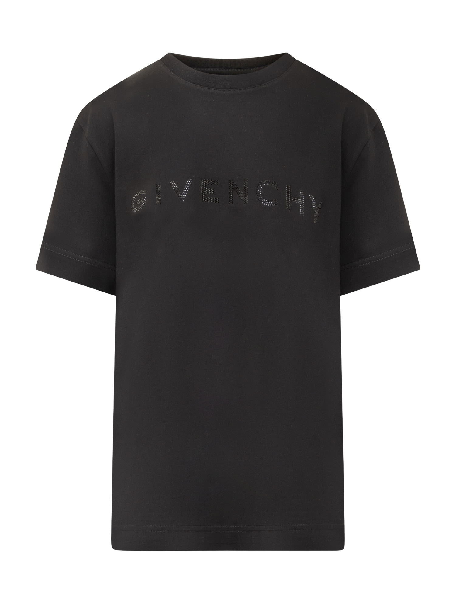 Givenchy Logo Cotton T-shirt | italist
