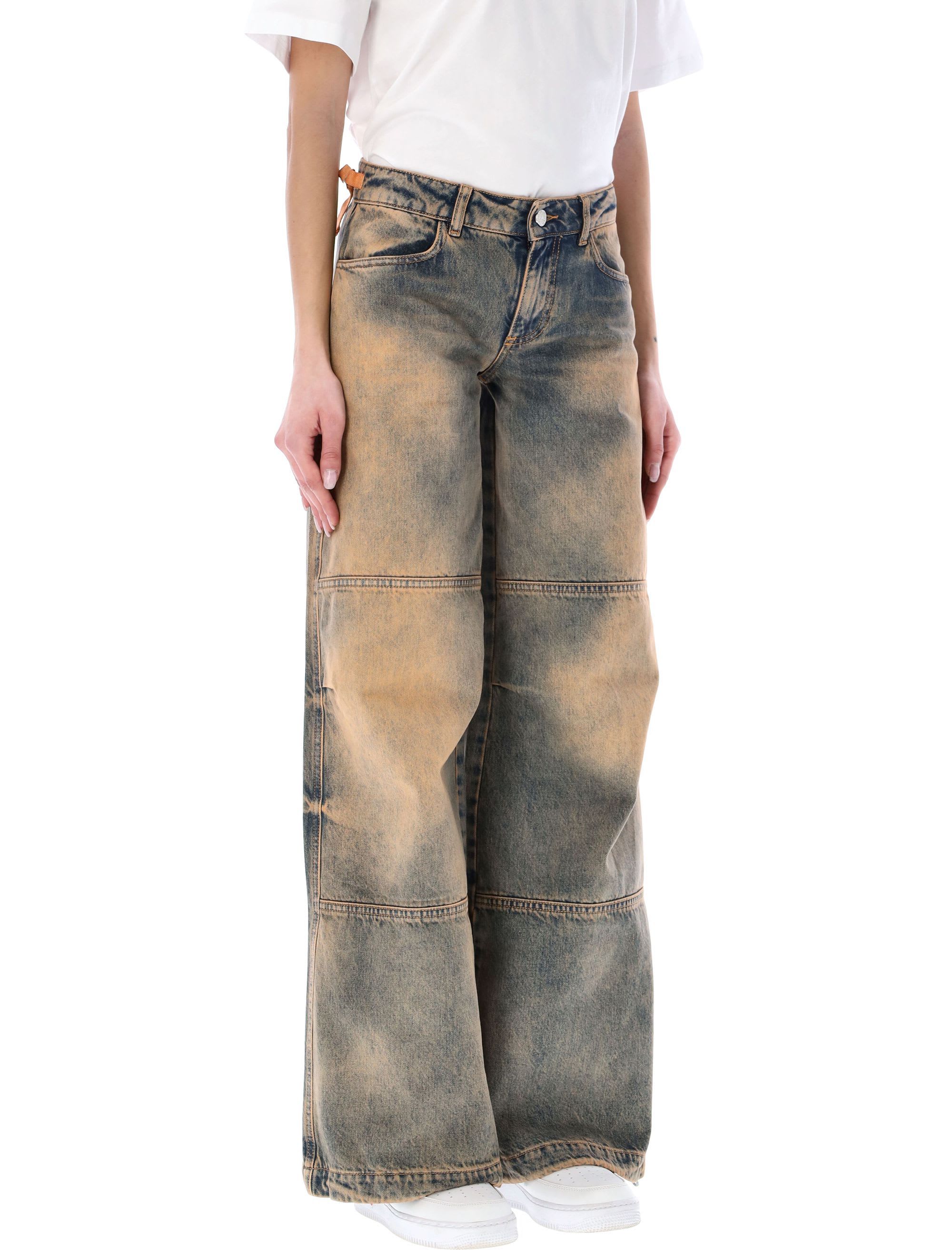 Acid Wash Low Rise Flare | eclipseseal.com