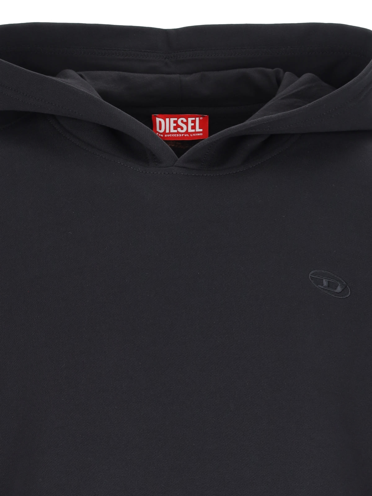 s-boxt-hood-bleach' Hoodie Diesel | italist