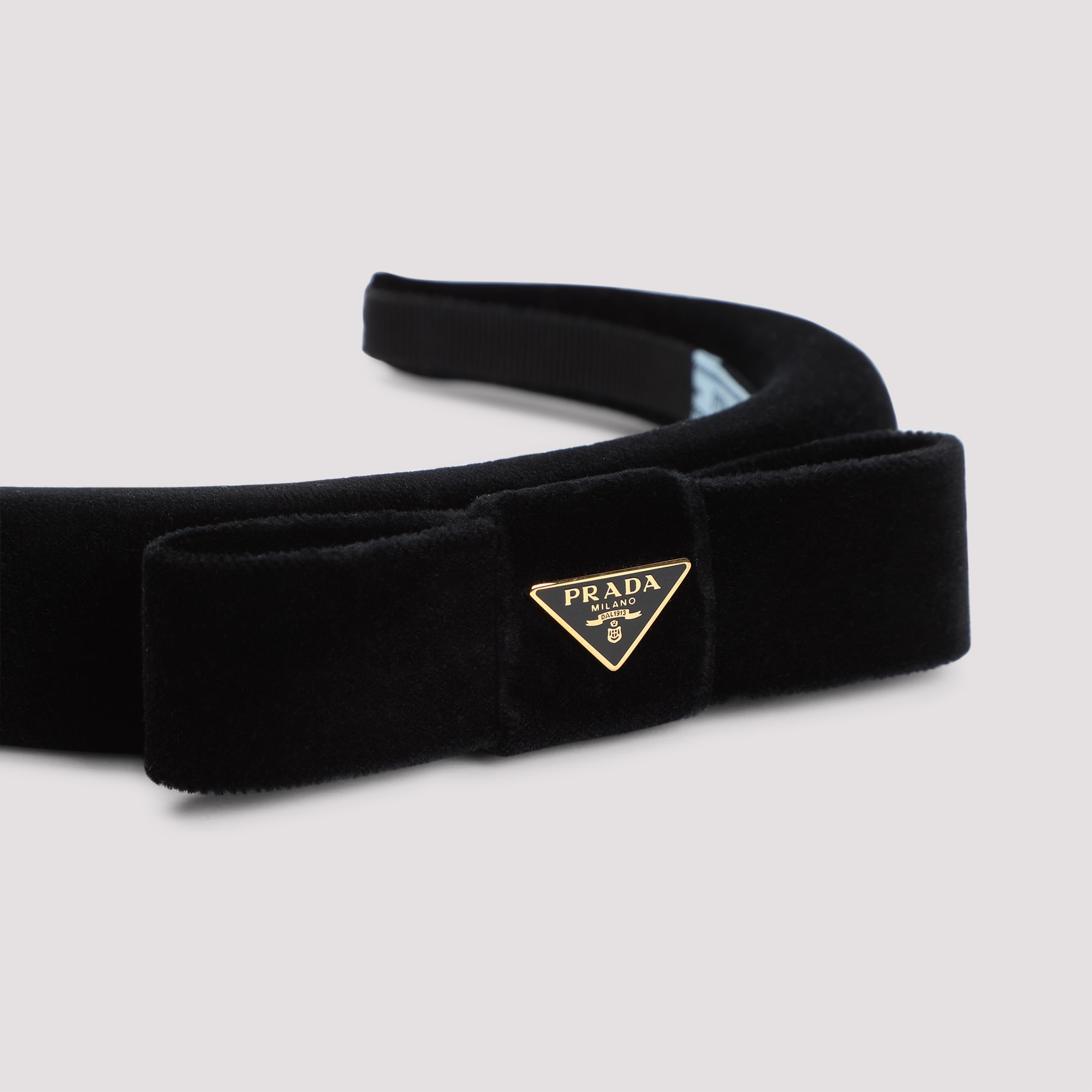ヘアアクセサリー PRADA Velvet headband Prada Velvet Headband | italist
