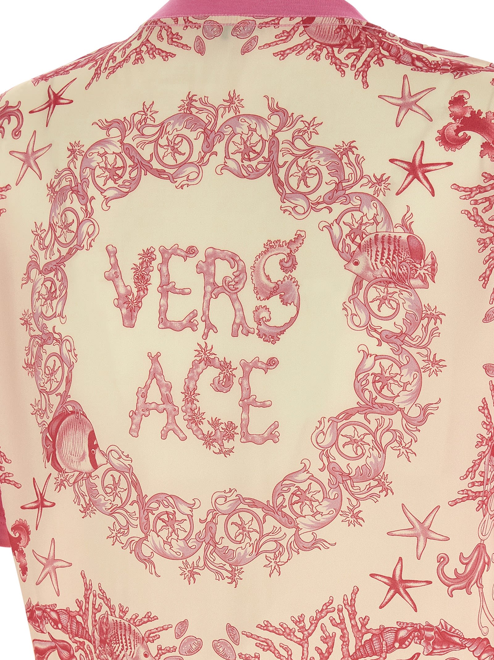 Versace 'underwater Barocco' T-shirt | italist