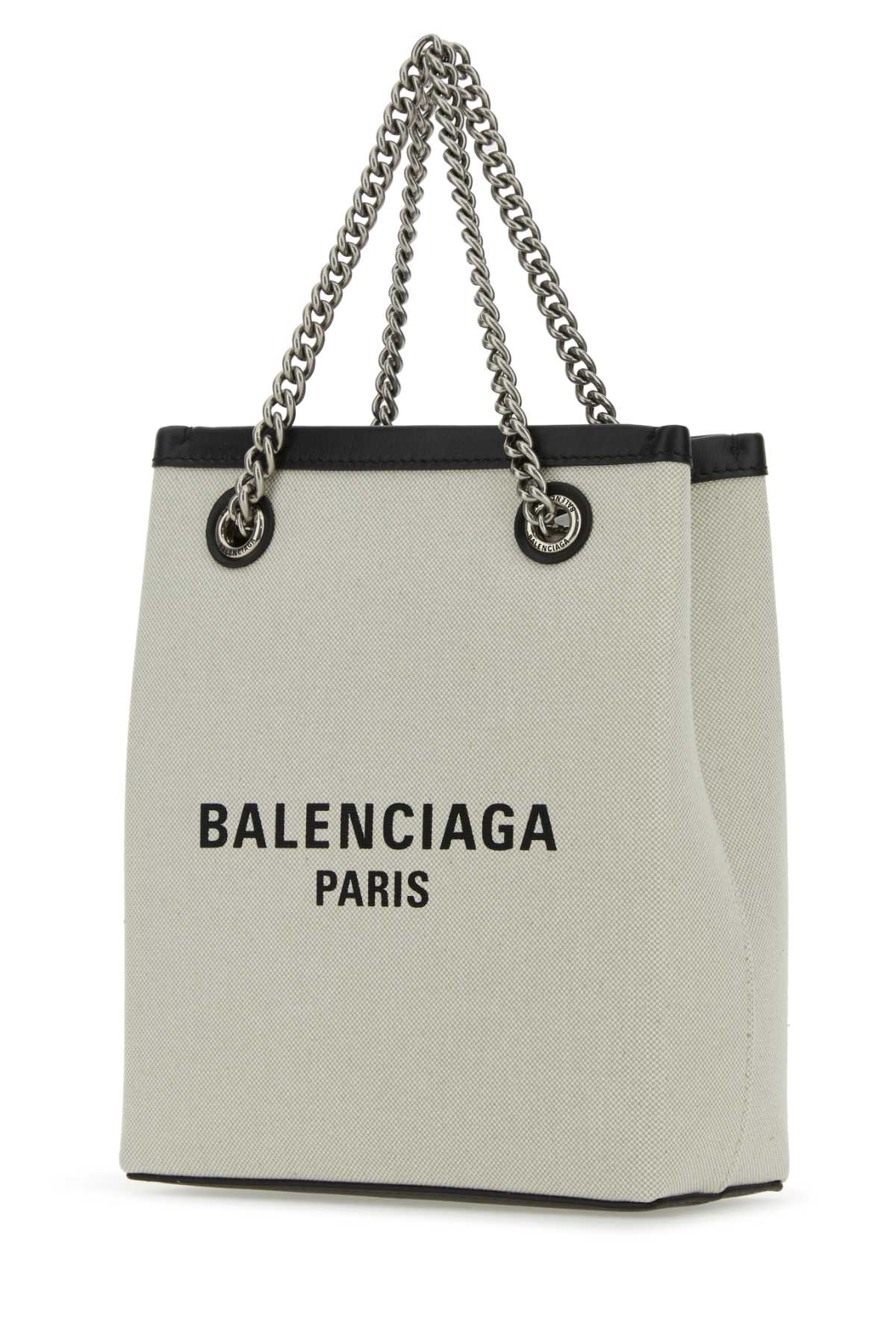 ハンドバッグ BALENCIAGA SAND CANVAS DUTY FREE HANDBAG Balenciaga Sand Canvas Duty Free Handbag | italist
