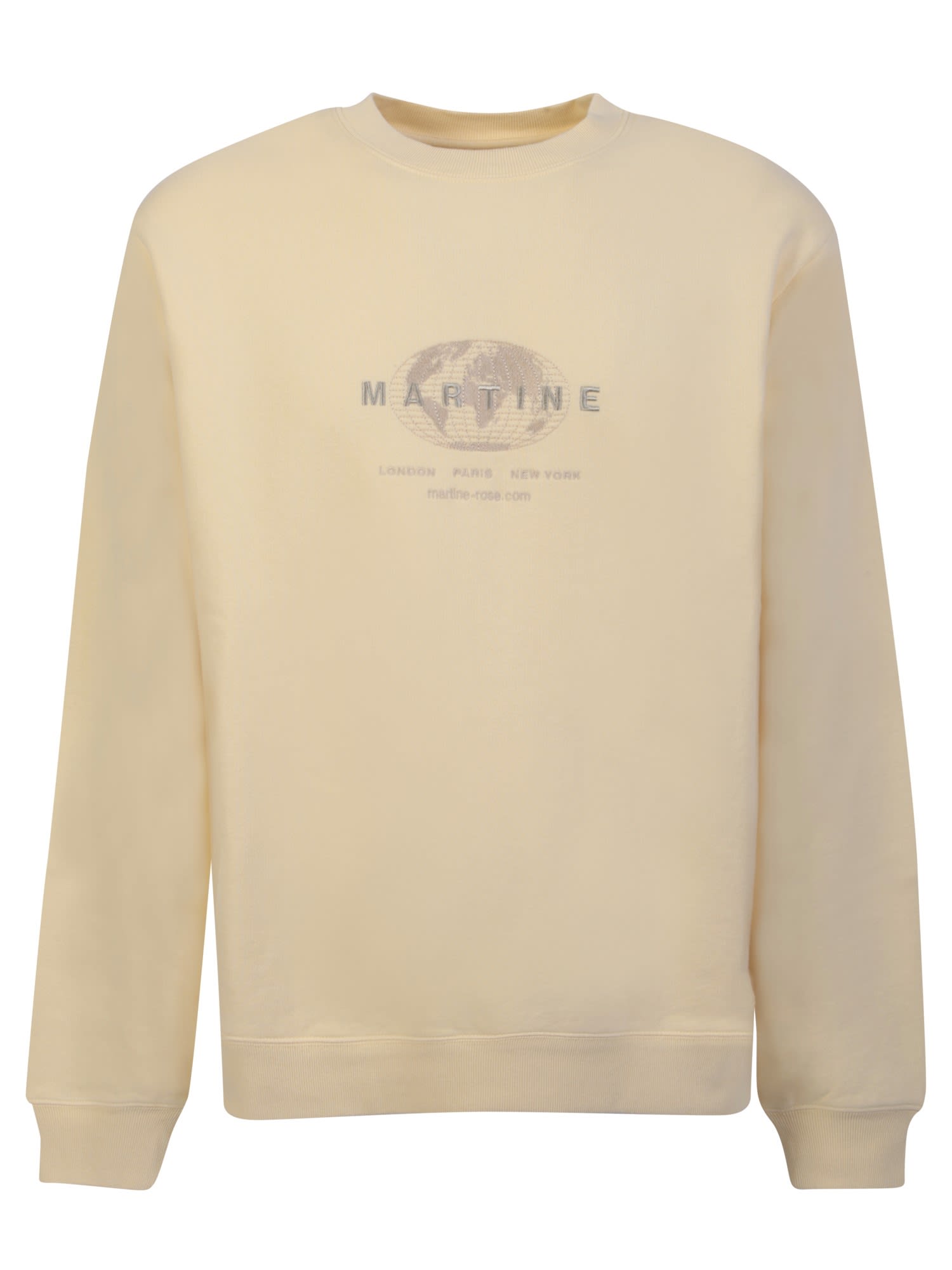 Martine Rose Embroidered Cotton Sweatshirt | italist, ALWAYS