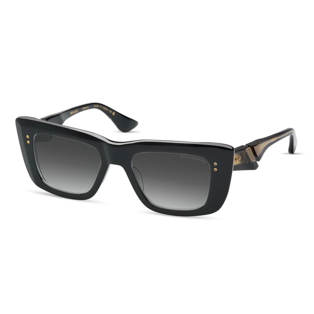 メガネ DITA Dita Eyeweare - Mahine - Black-Yellow gold Dita - Grand Decade (Black/Yellow Gold) Limited Edition