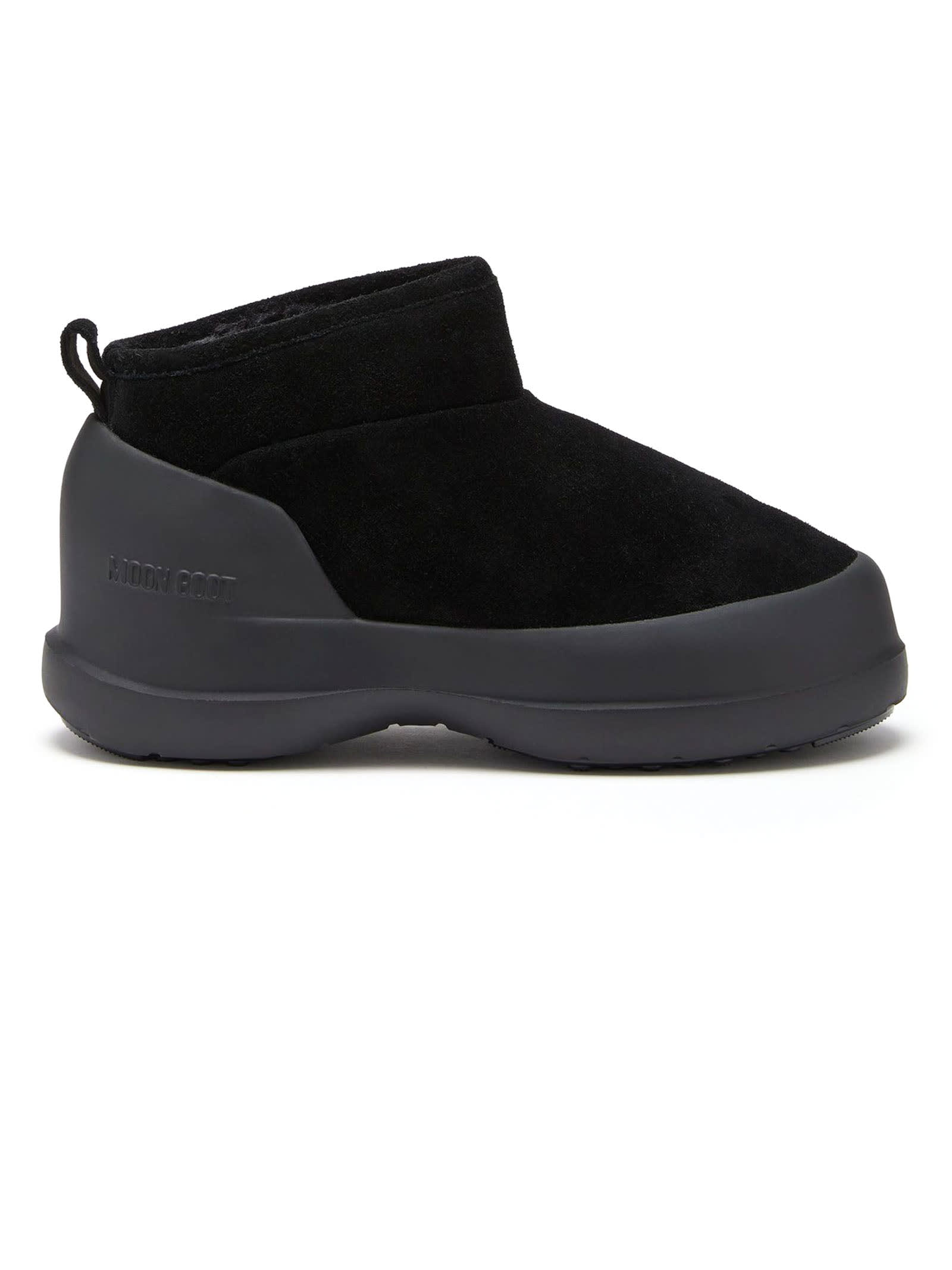 ブーツその他 MOON BOOT WOMEN Luna Low Suede Boots Black Moon Boot | Luna Low-Suede Boots | Snow Boots | Cruise Fashion