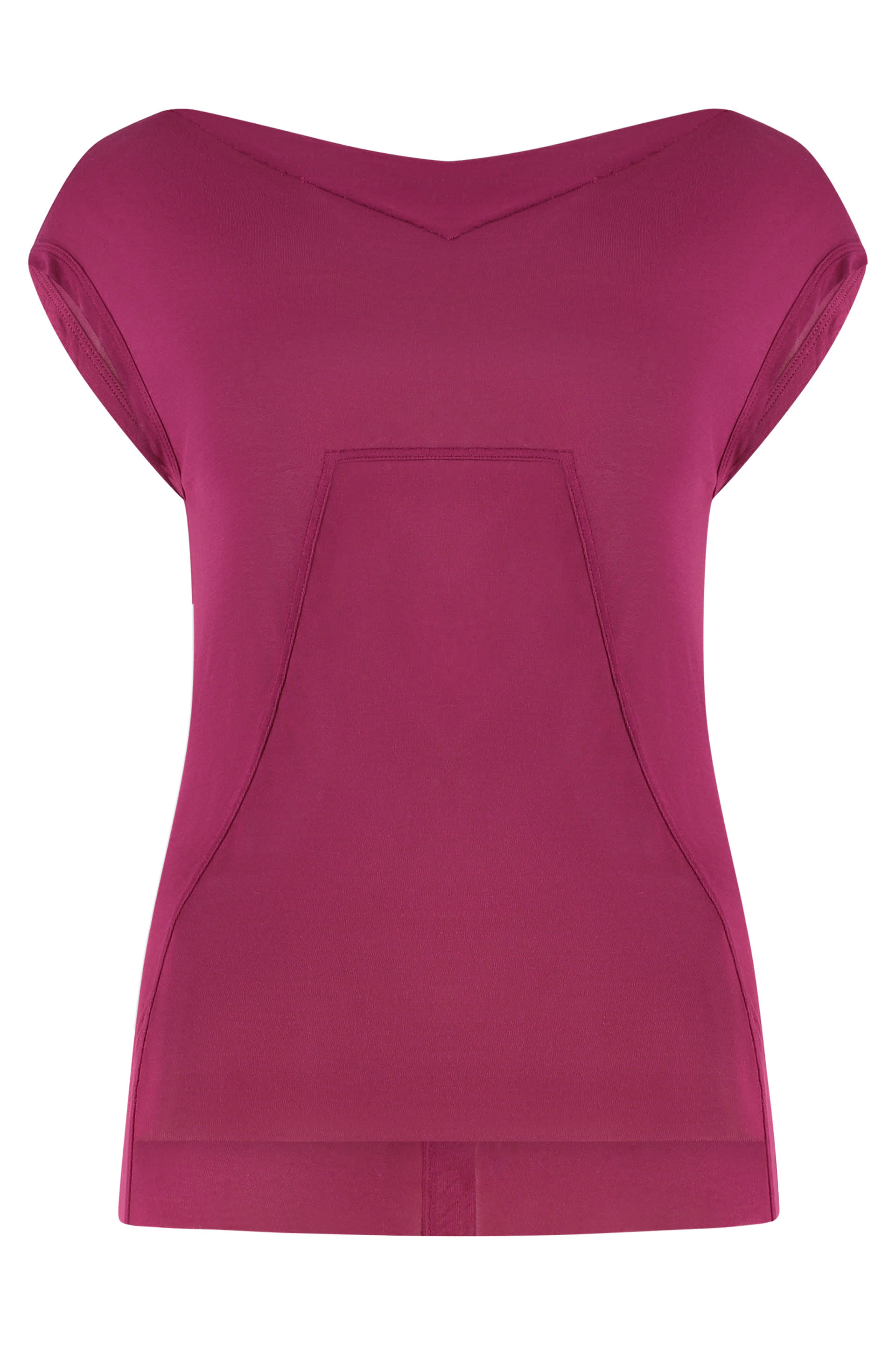 【送料&関税込】Rick Owens Viscose Blend T-shirt RICK OWENS - TOPS - Rick Owens