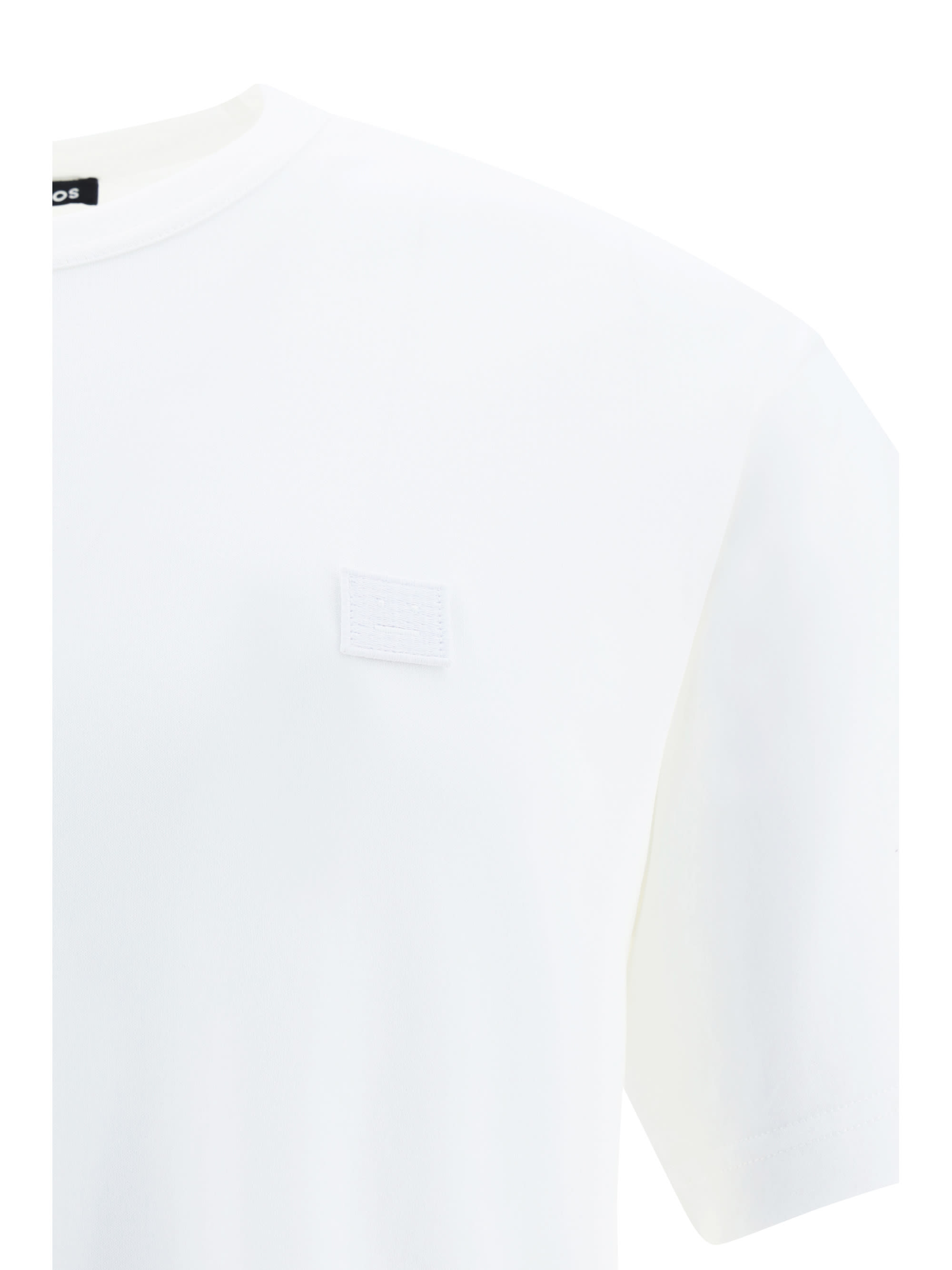 ★人気★【Acne Studios】ETZA ANGEL T-SHIRT ACNE STUDIOS | Etza Angel T-Shirt | Women | Regular Fit T