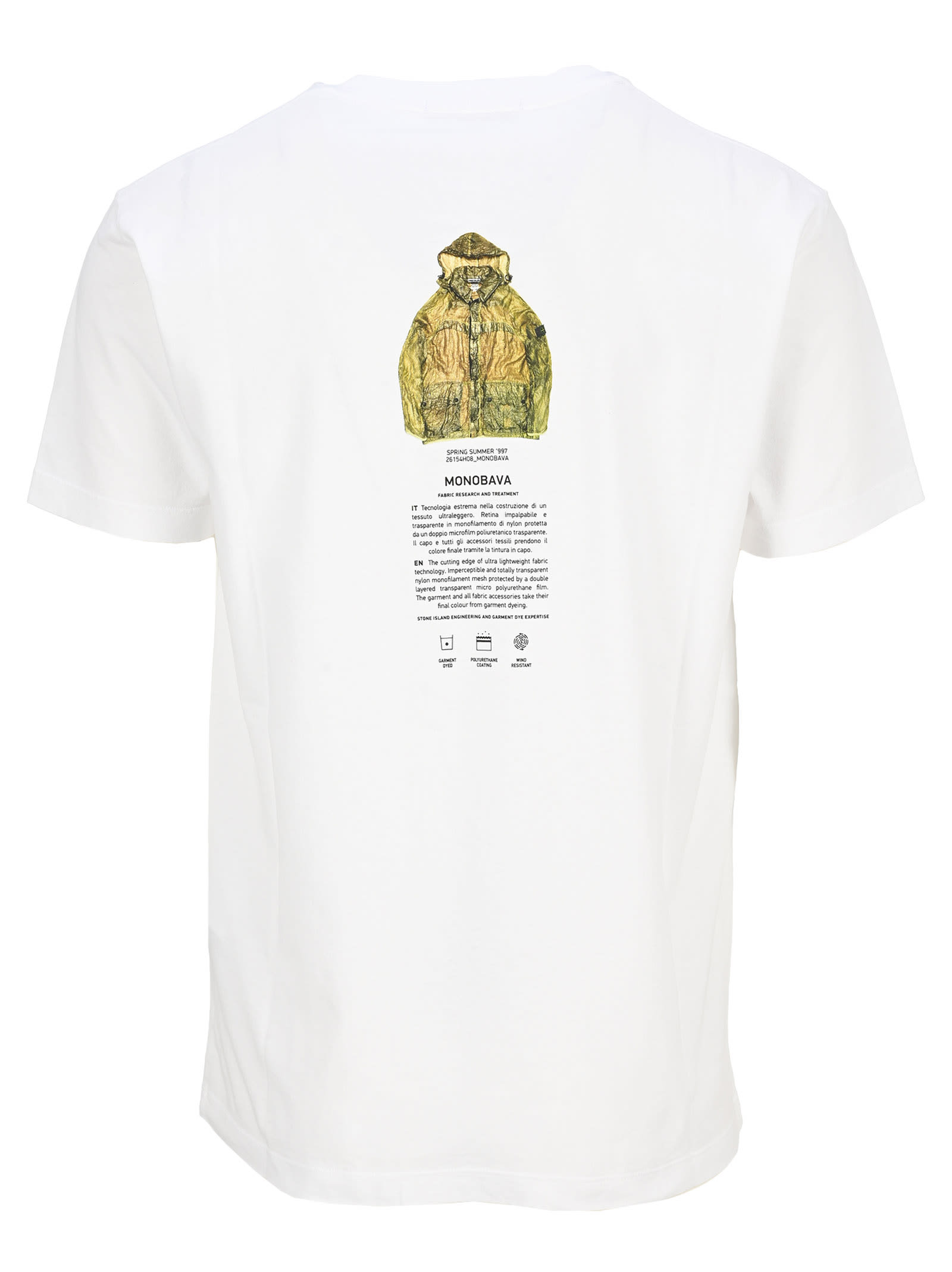 【国内即発】STONE  ARCHIVIO PROJECT T-SHIRT STONE ISLAND ARCHIVIO PROJECT PVC T SHIRT - BLACK | eBay