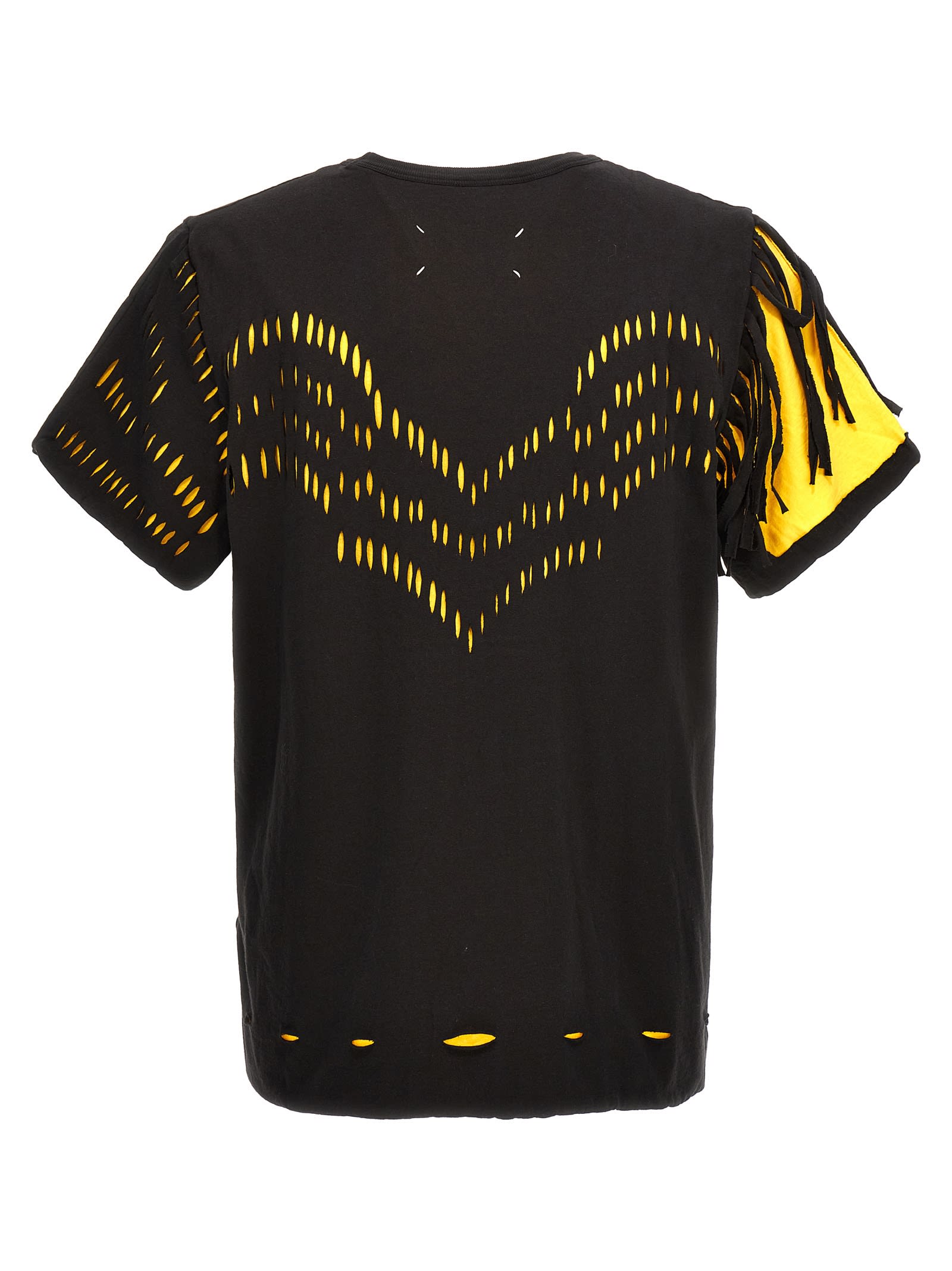 Maison Margiela Dècortiquè Fringe T-shirt | italist, ALWAYS