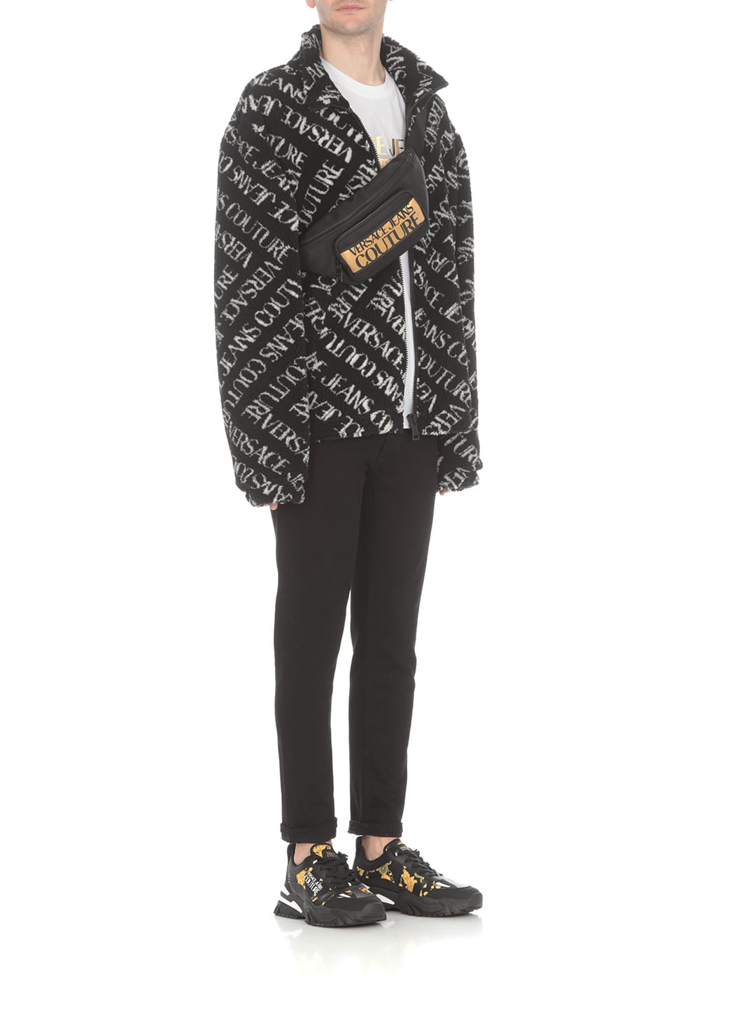Versace Jeans Couture ウェストバッグ VERSACE JEANS COUTURE ヴェルサーチ バッグ ウエストポーチ