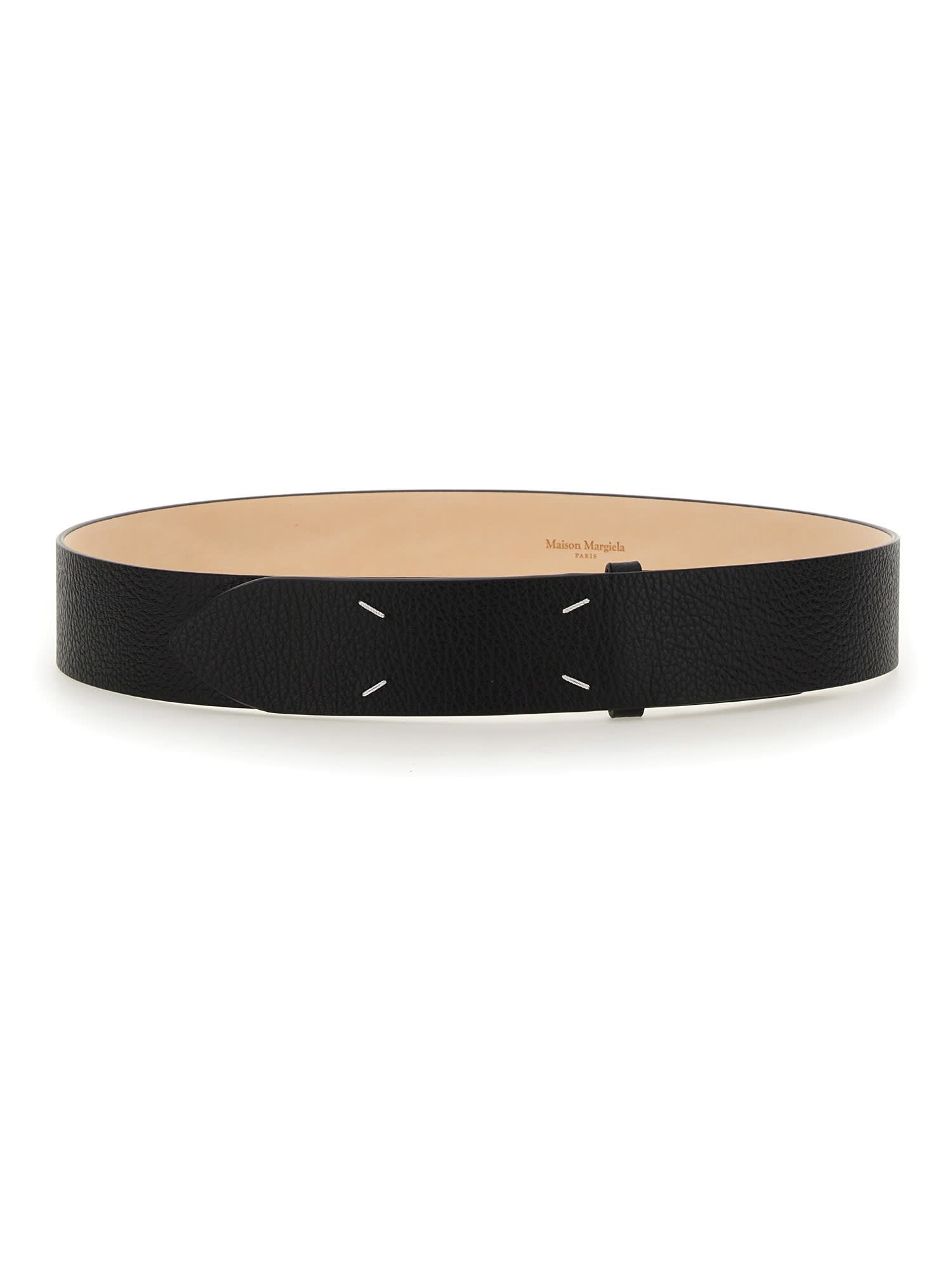 ベルト Maison Margiela Four Stitches Belt Maison Margiela Four Stitches Belt | italist