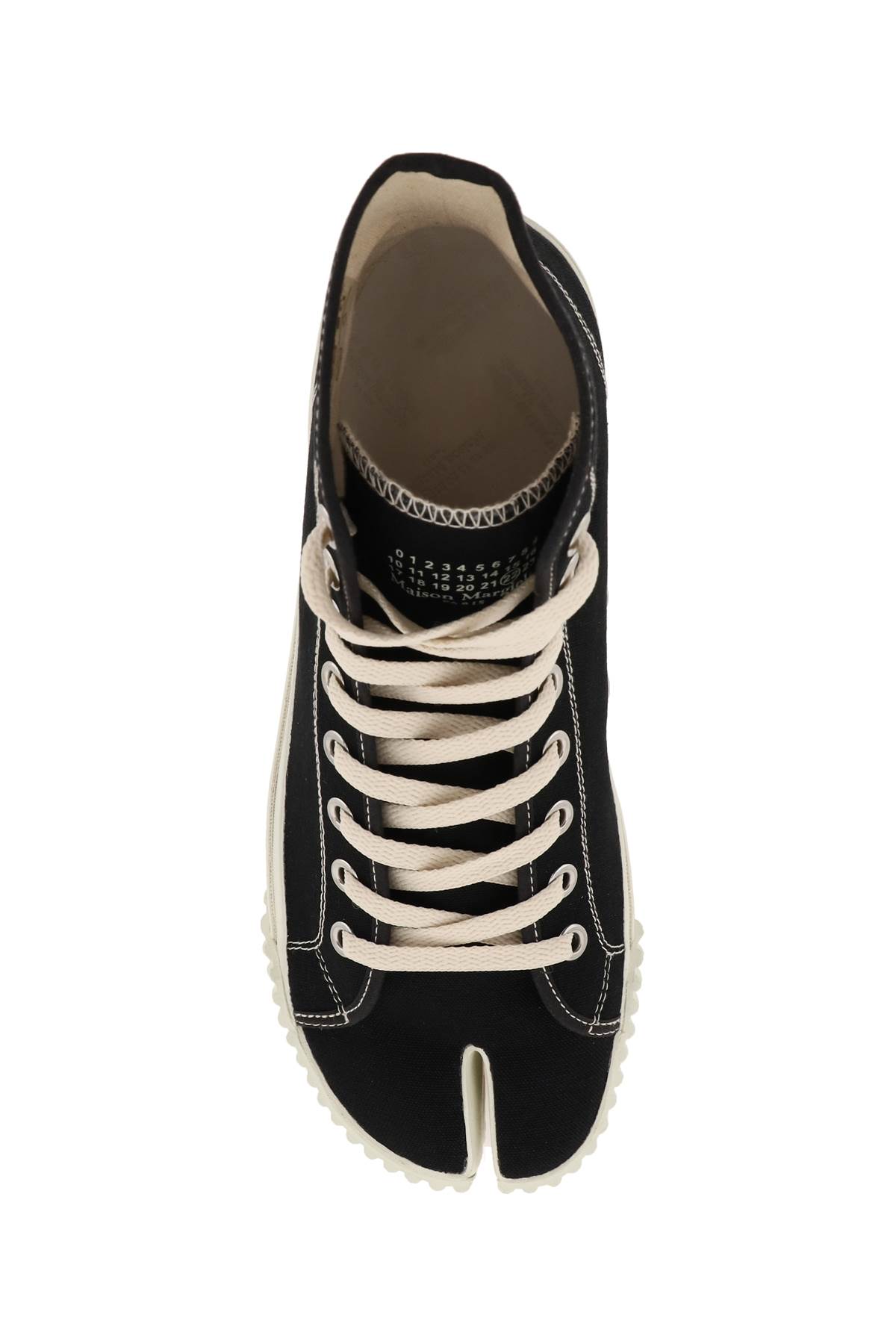関税送料込*MAISON MARGIELA* Tabi ハイトップ スニーカー 関税無【マルジェラ】「タビ」 ハイトップスニーカー 靴・ブーツ