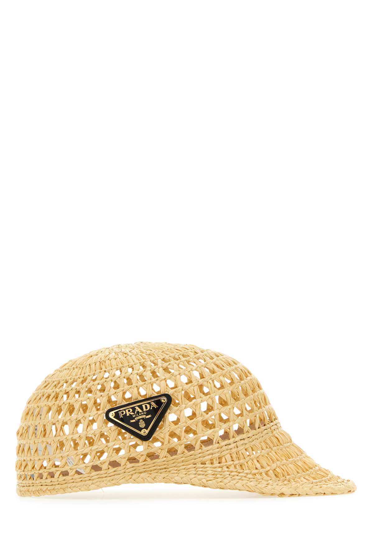 ハット PRADA SS25 Raffia hat (1HC3152CLY F0018) bfc6378e586312cdc8288b09c18203