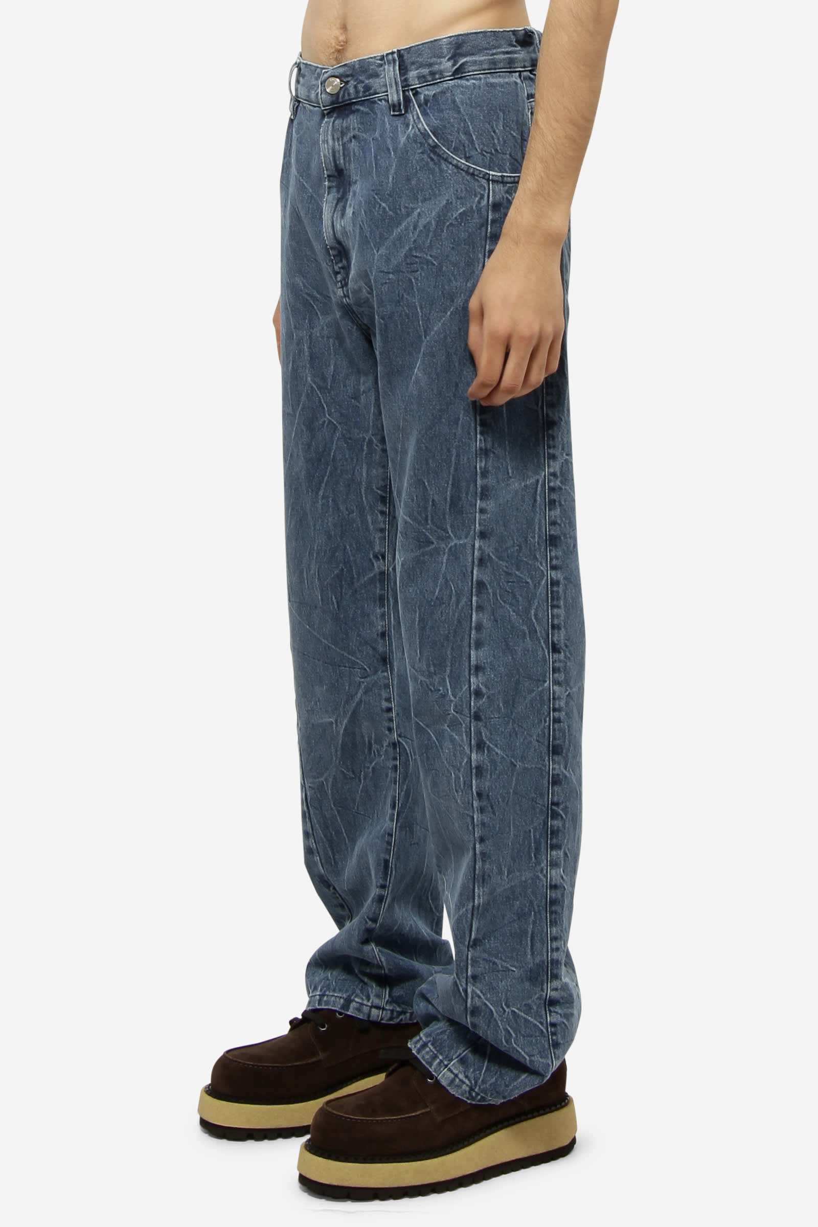NAMACHEKO TIBIRA DENIM JEANS
