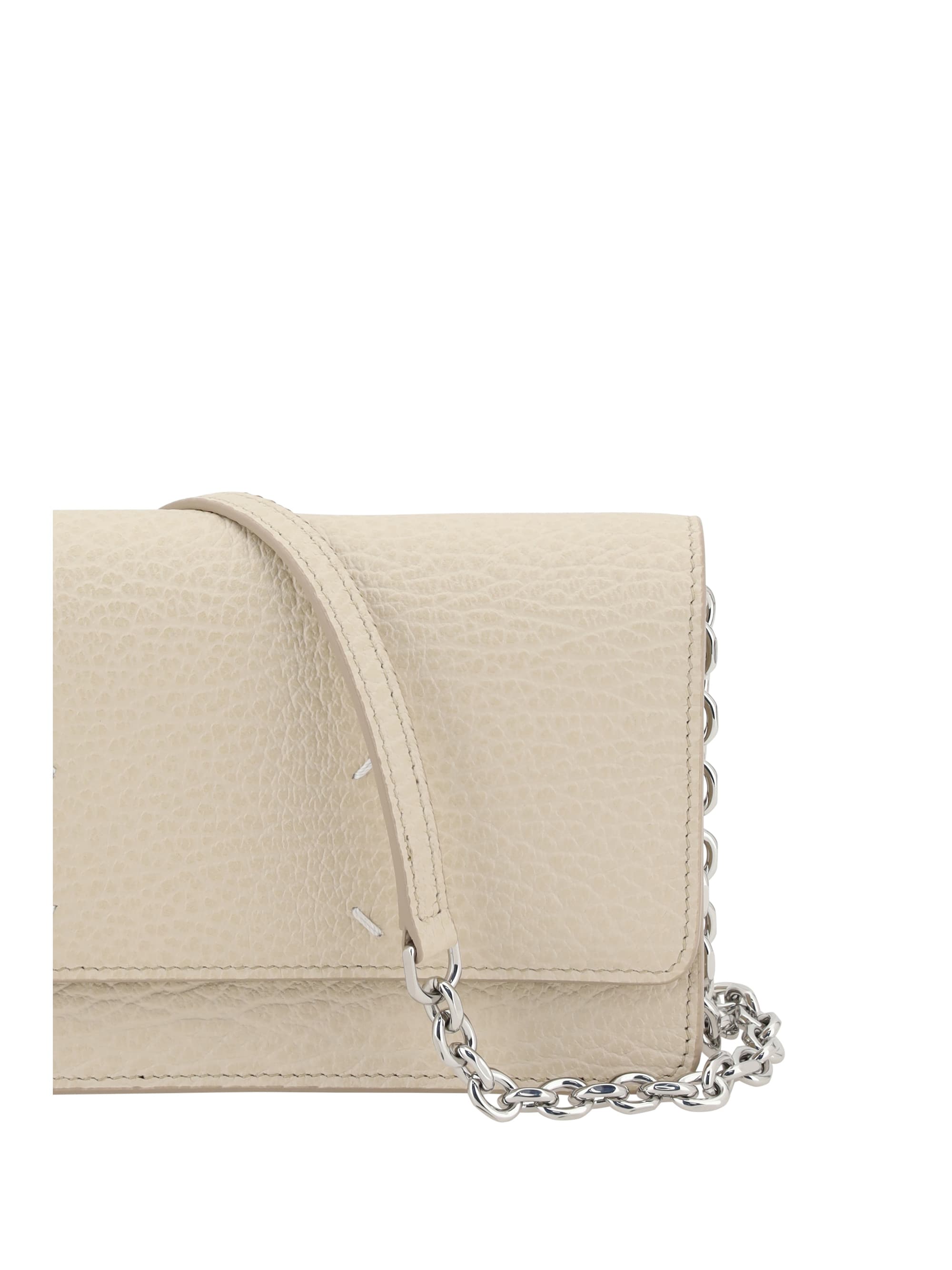 MAISON MARGIELA★素敵！leather wallet with handle Maison Margiela Wallet | italist