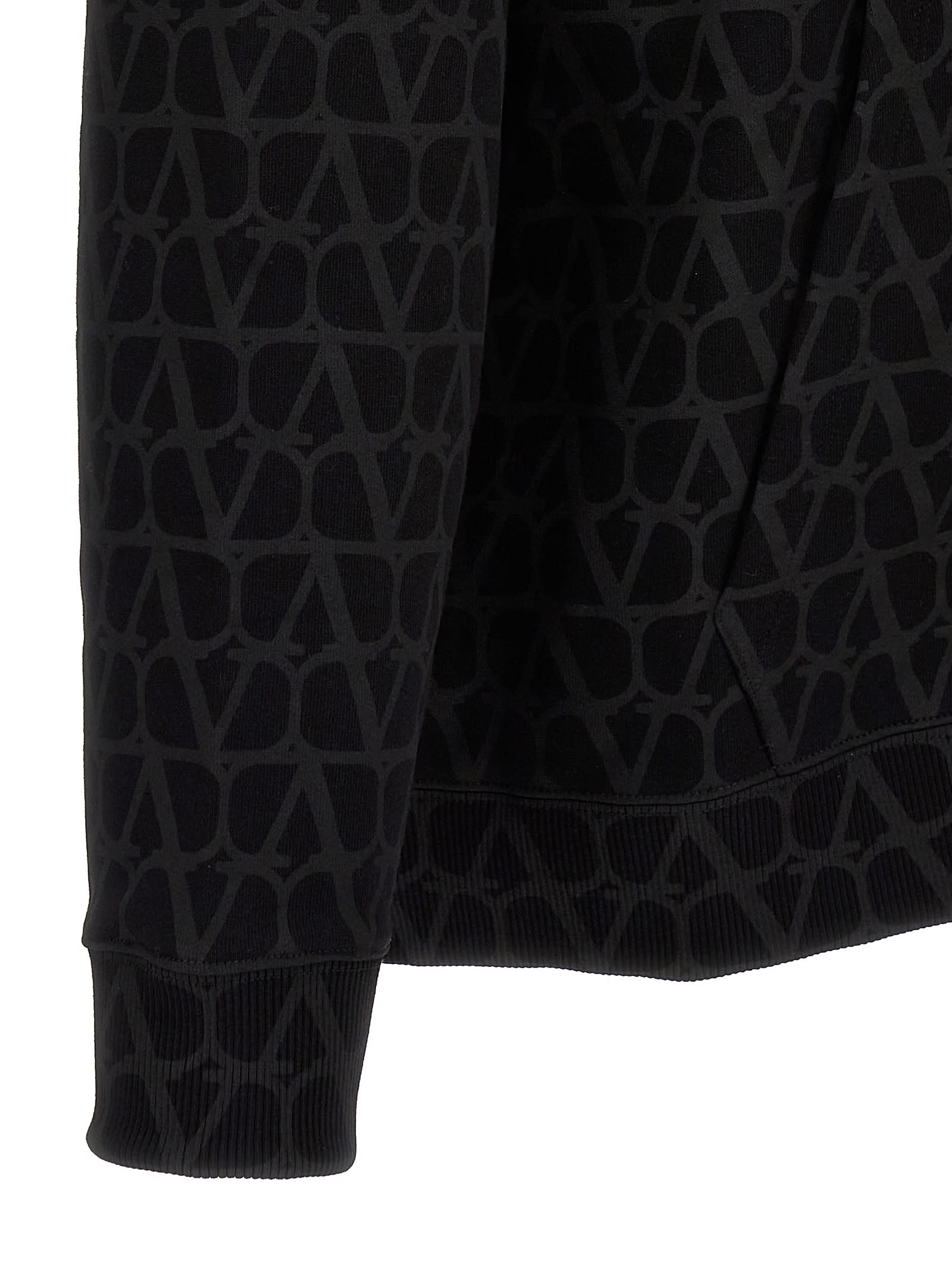 Valentino 'toile Iconographe' Hoodie | italist