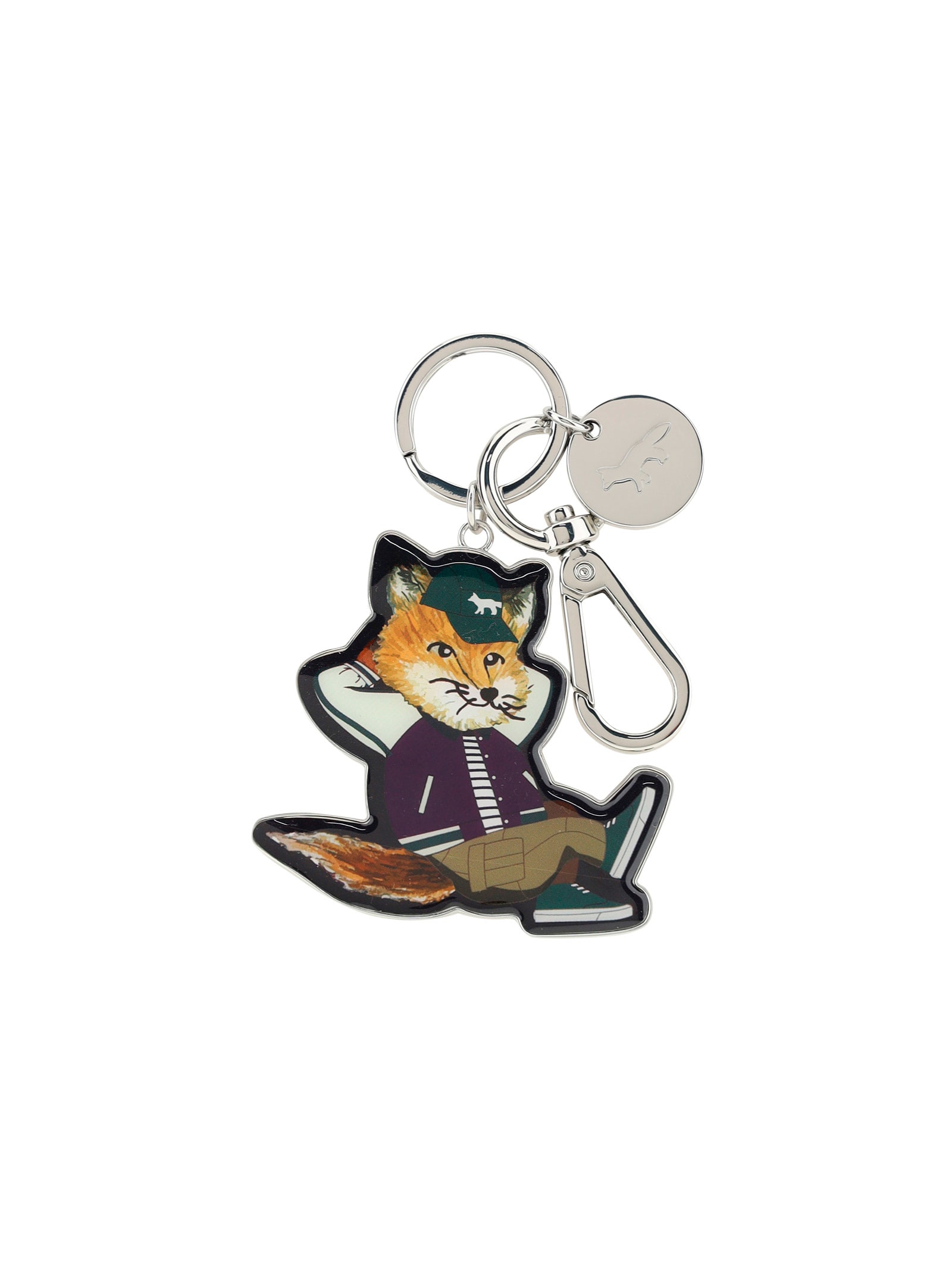 Maison Kitsuné Dressed Fox Keychain | italist