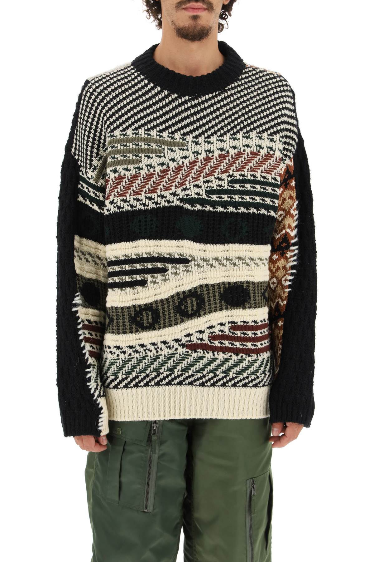 Andersson Bell 'sautron' Jacquard Sweater | italist, ALWAYS LIKE A 